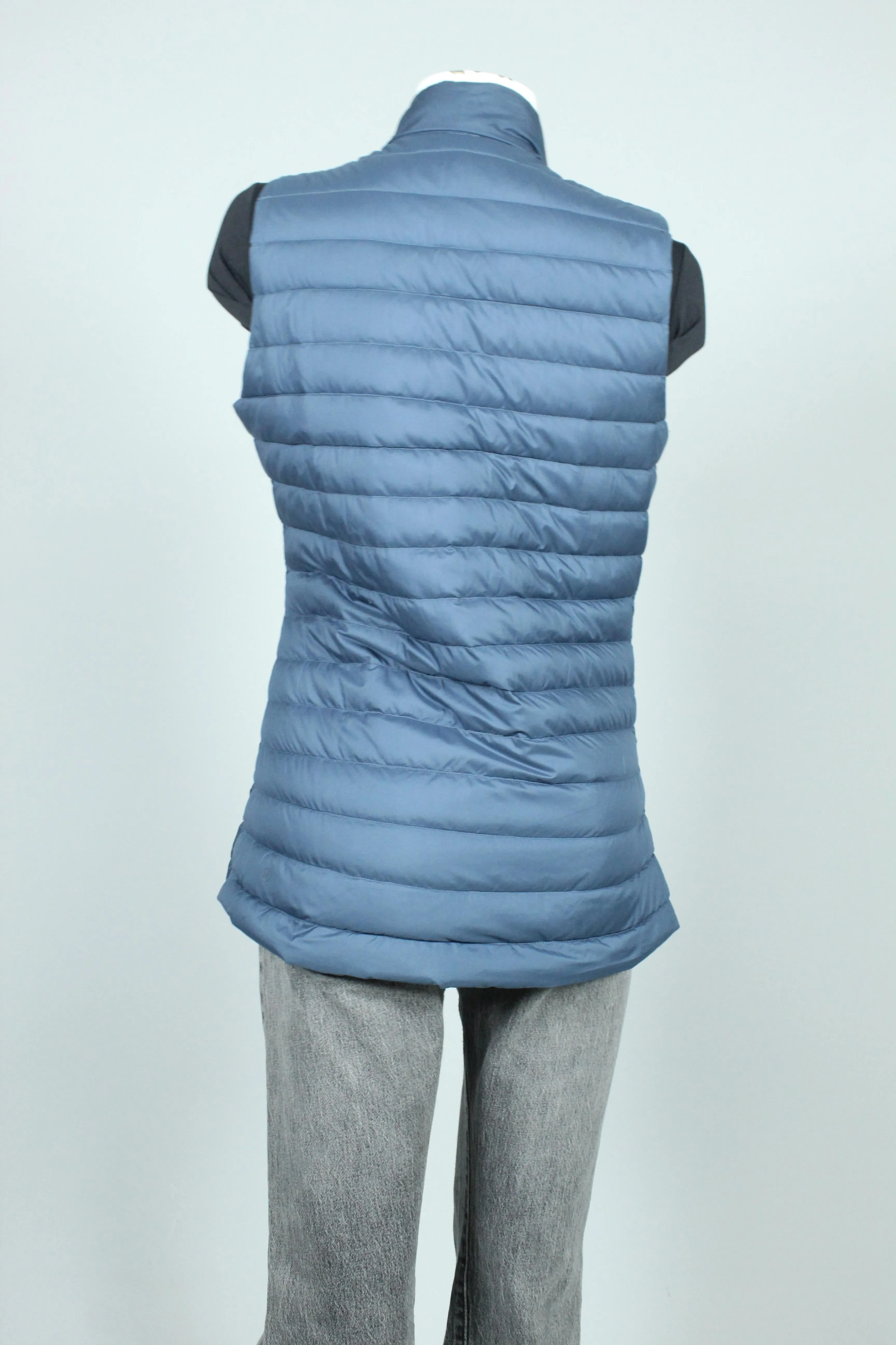 Parka Azul lululemon Talla 8
