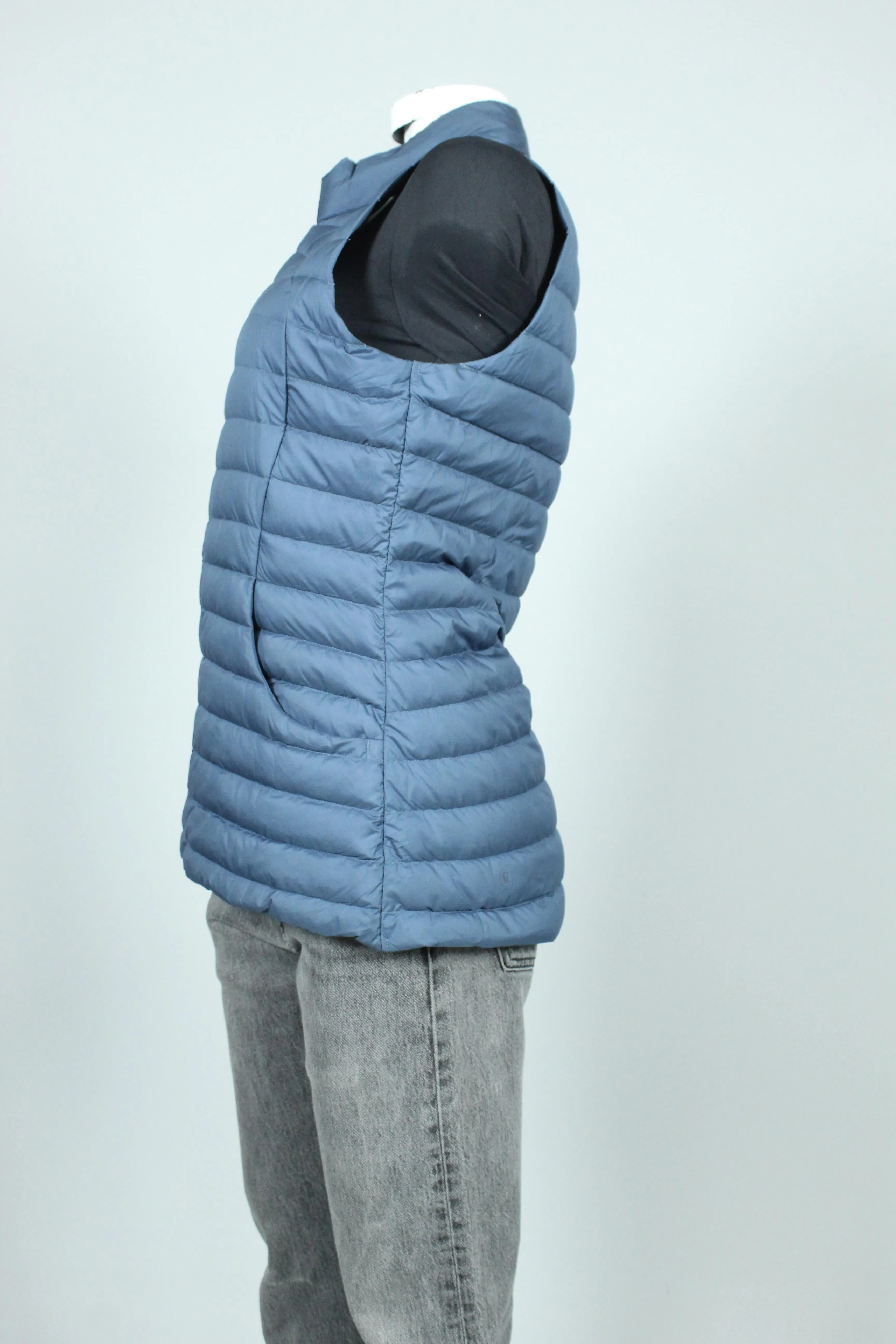 Parka Azul lululemon Talla 8