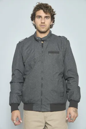 Parka Gris Members Only Talla M