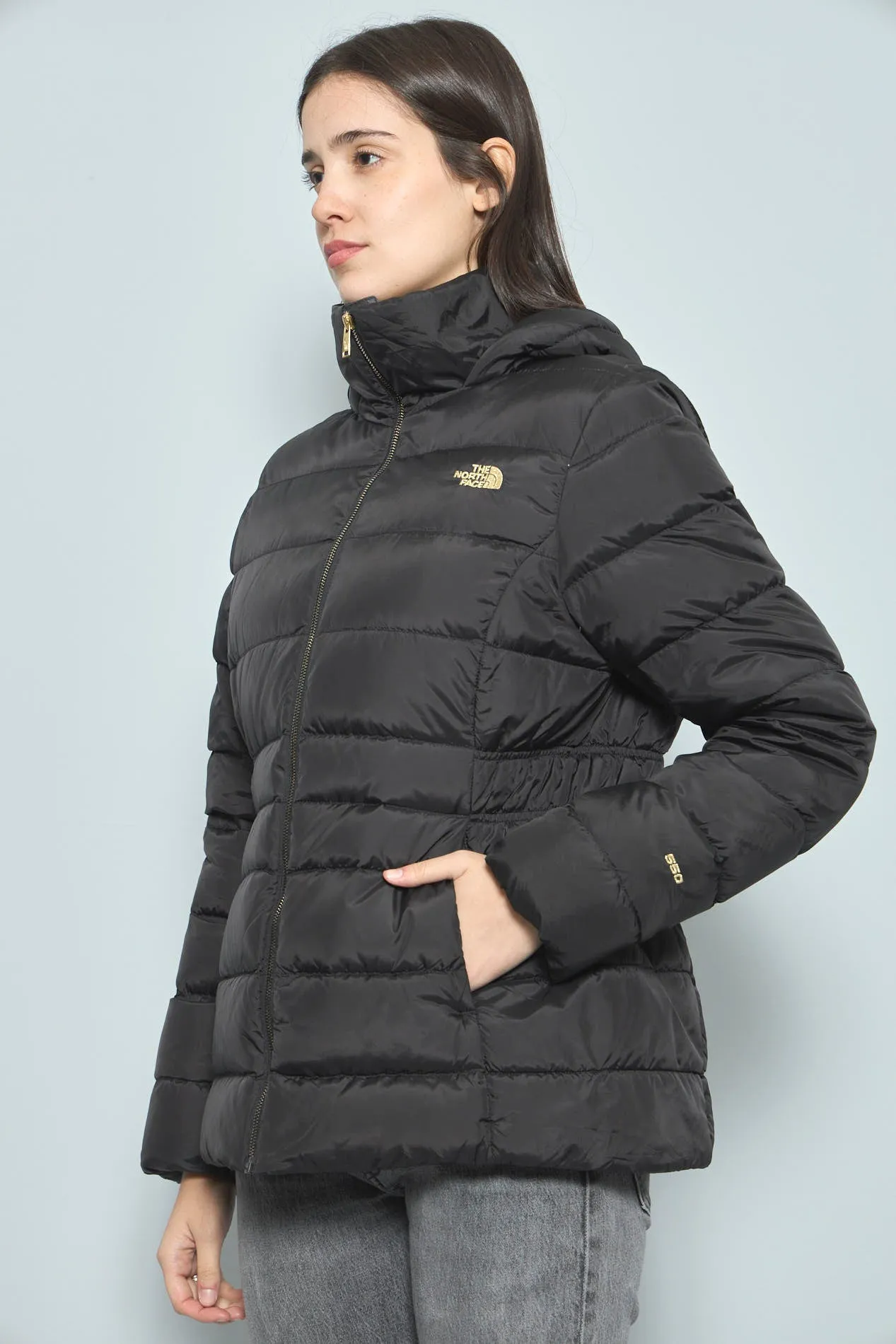 Parka Negro The North Face Talla L