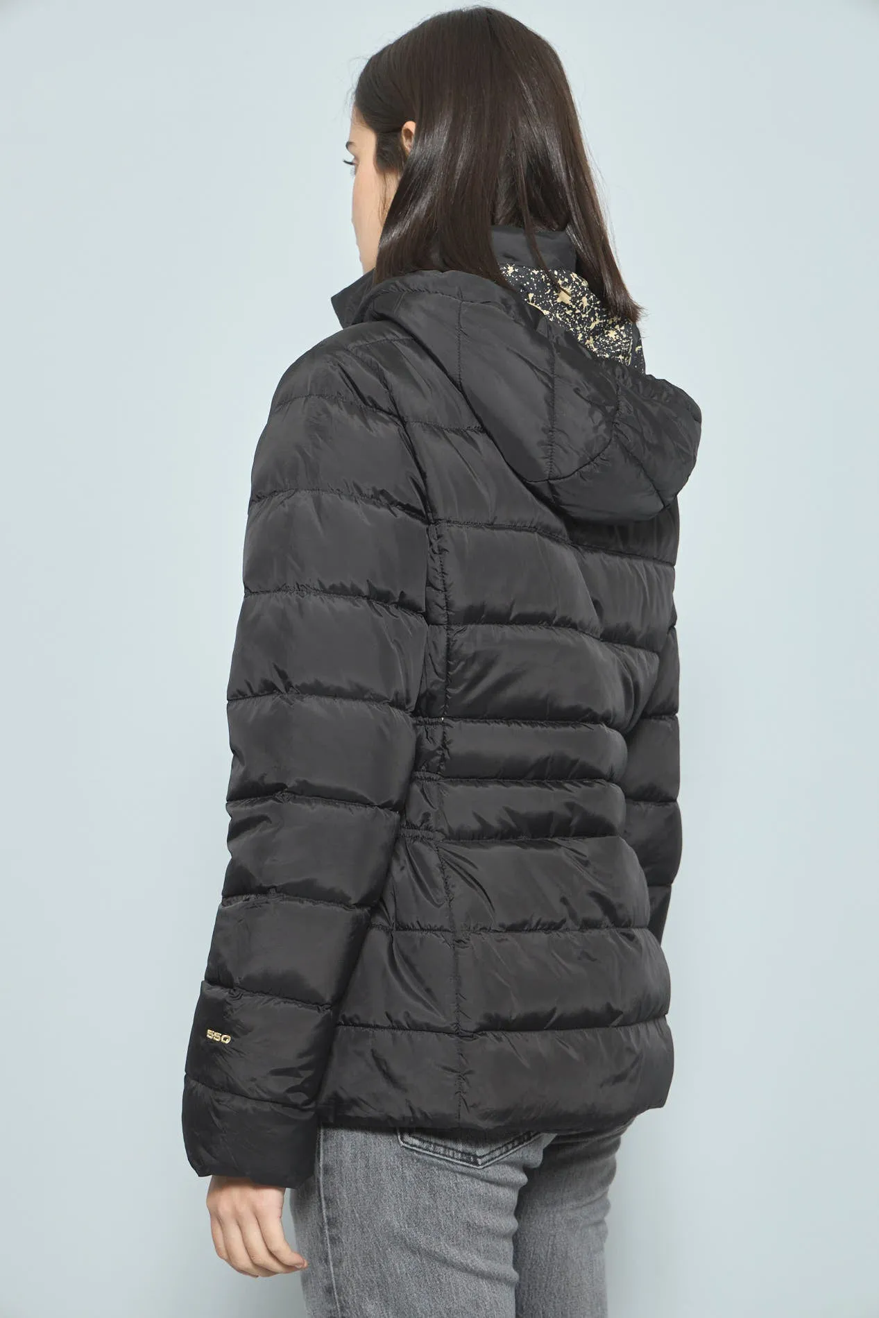Parka Negro The North Face Talla L