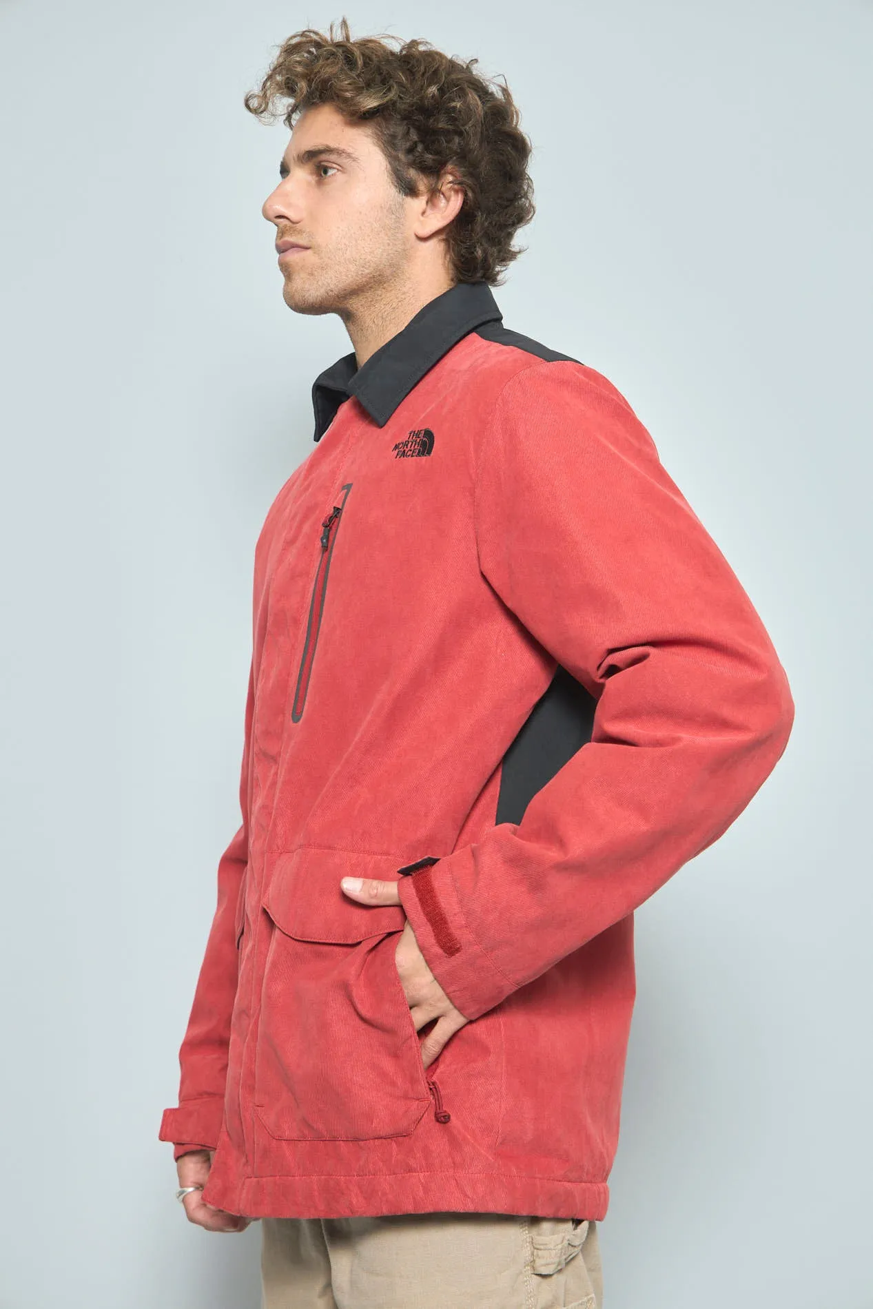 Parka Rojo The North Face Talla M