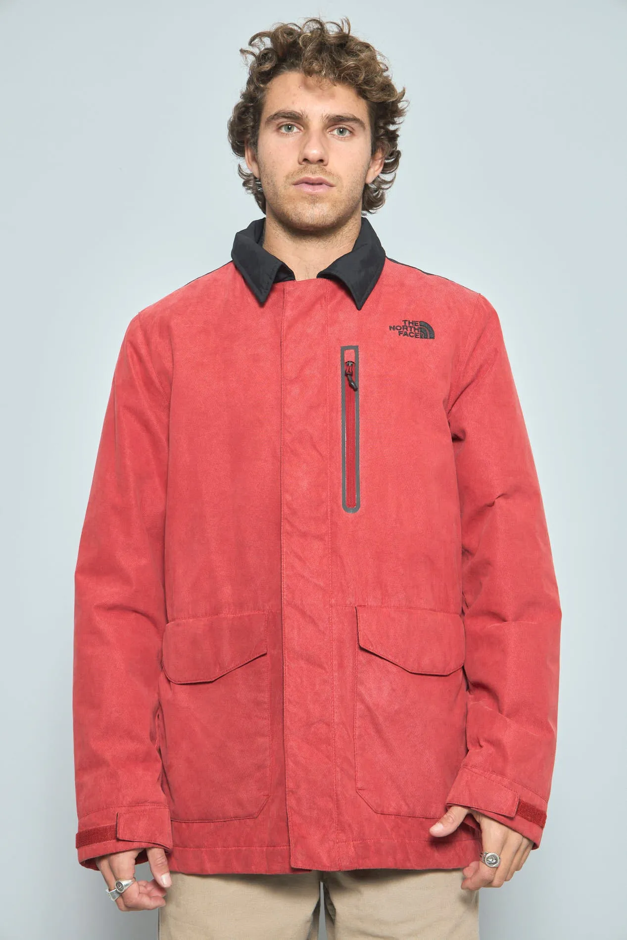 Parka Rojo The North Face Talla M