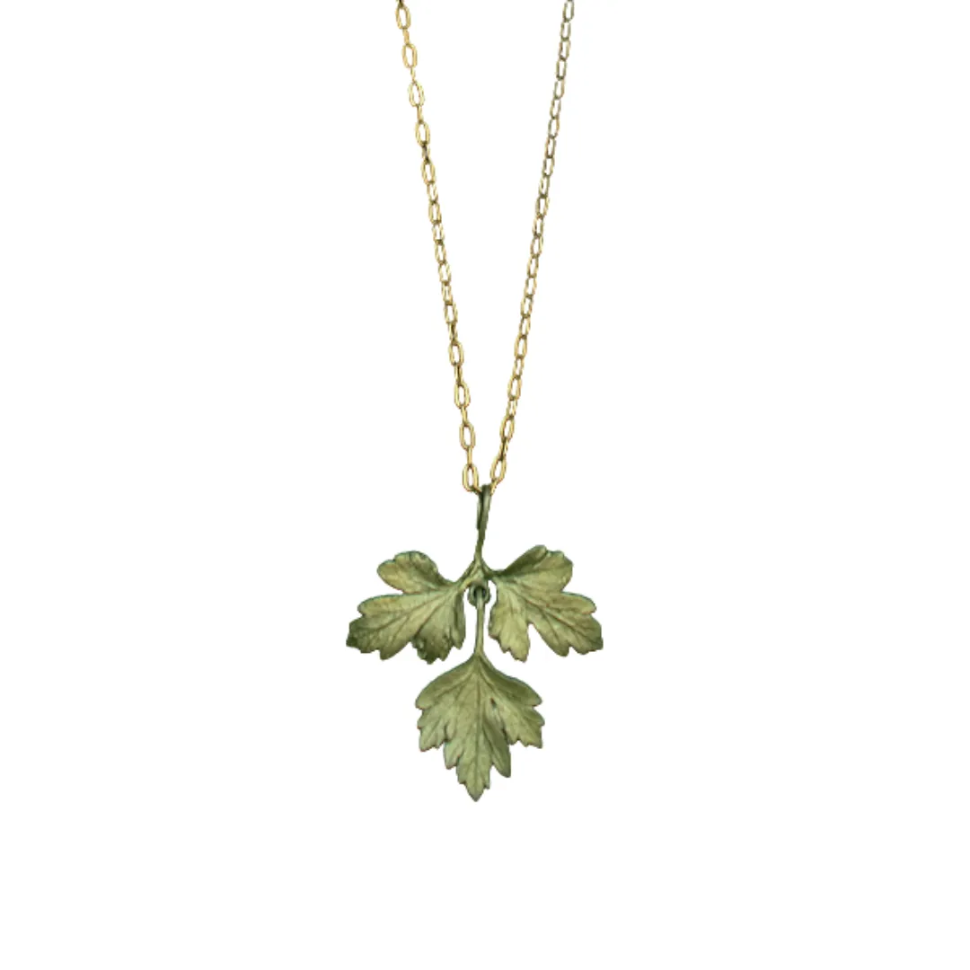 Parsley Necklace