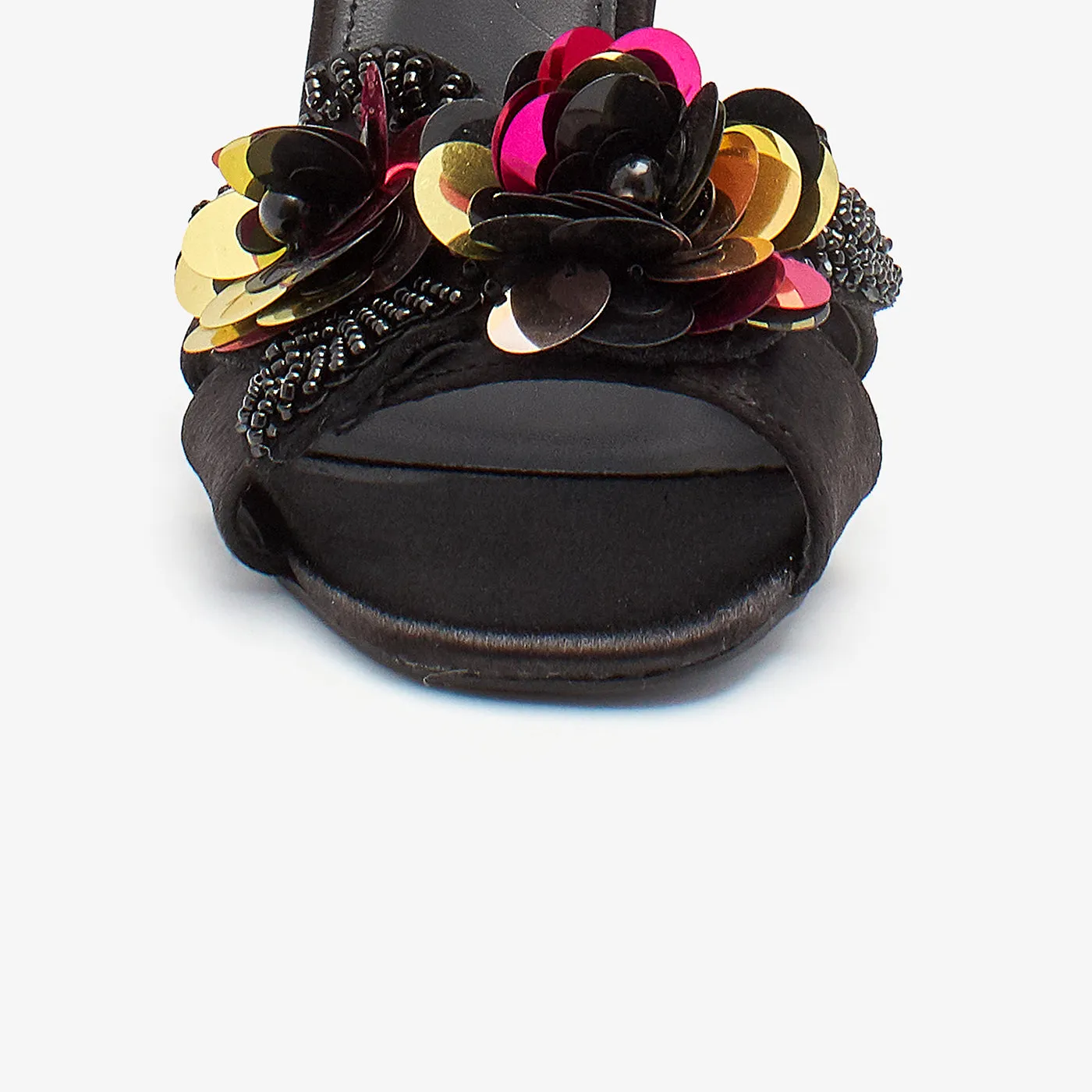 Peep Toe Women Heels