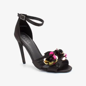Peep Toe Women Heels