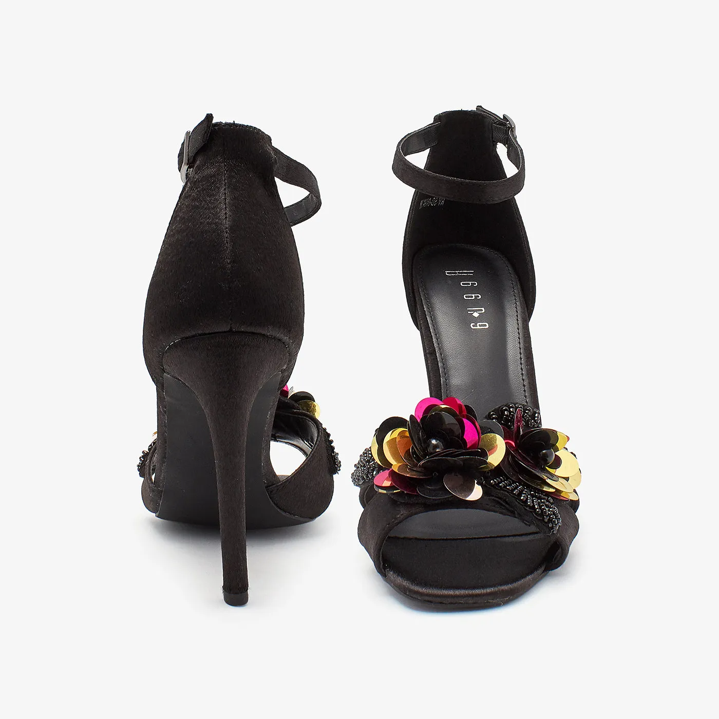 Peep Toe Women Heels