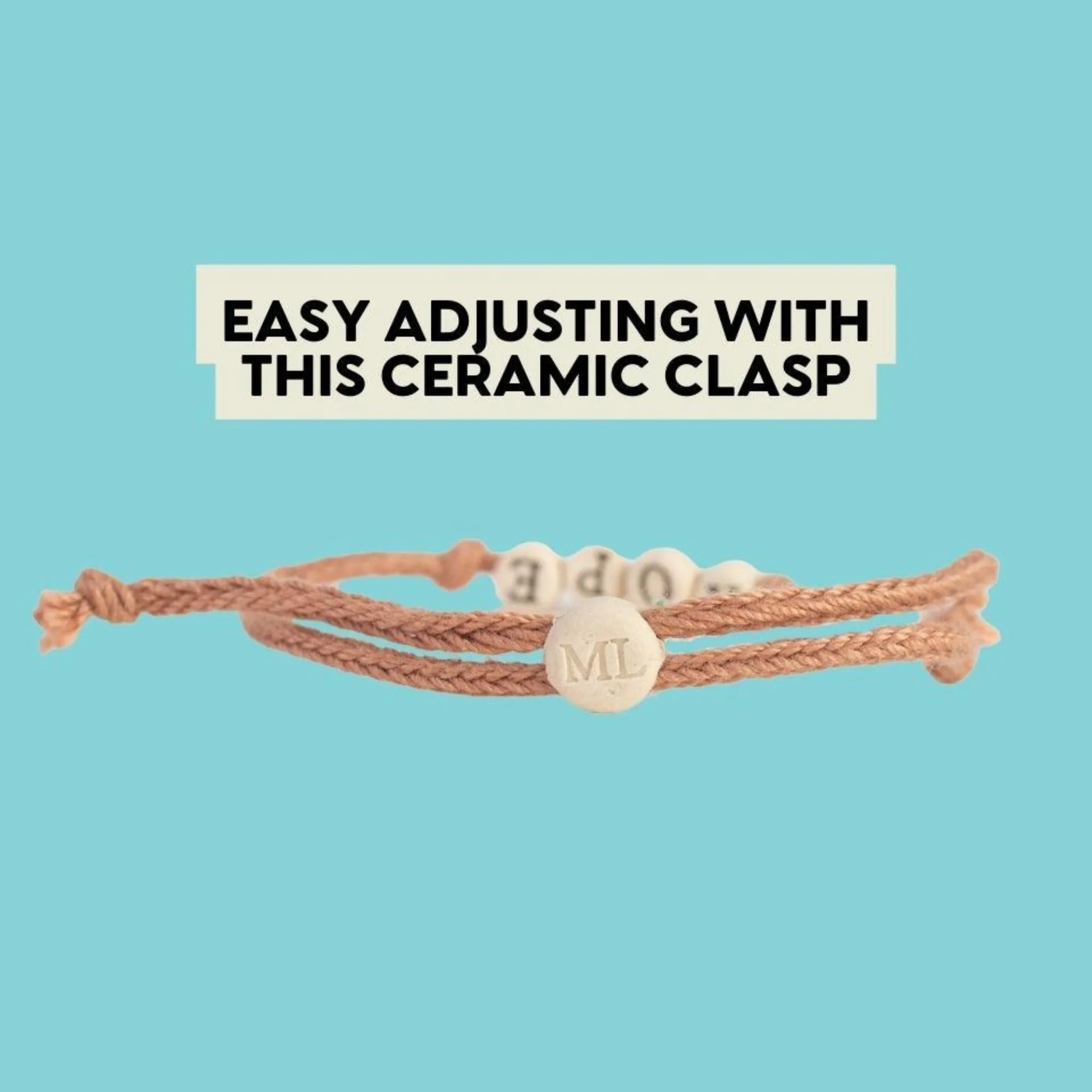 Personalized Friendship Bracelets on Woven Cord