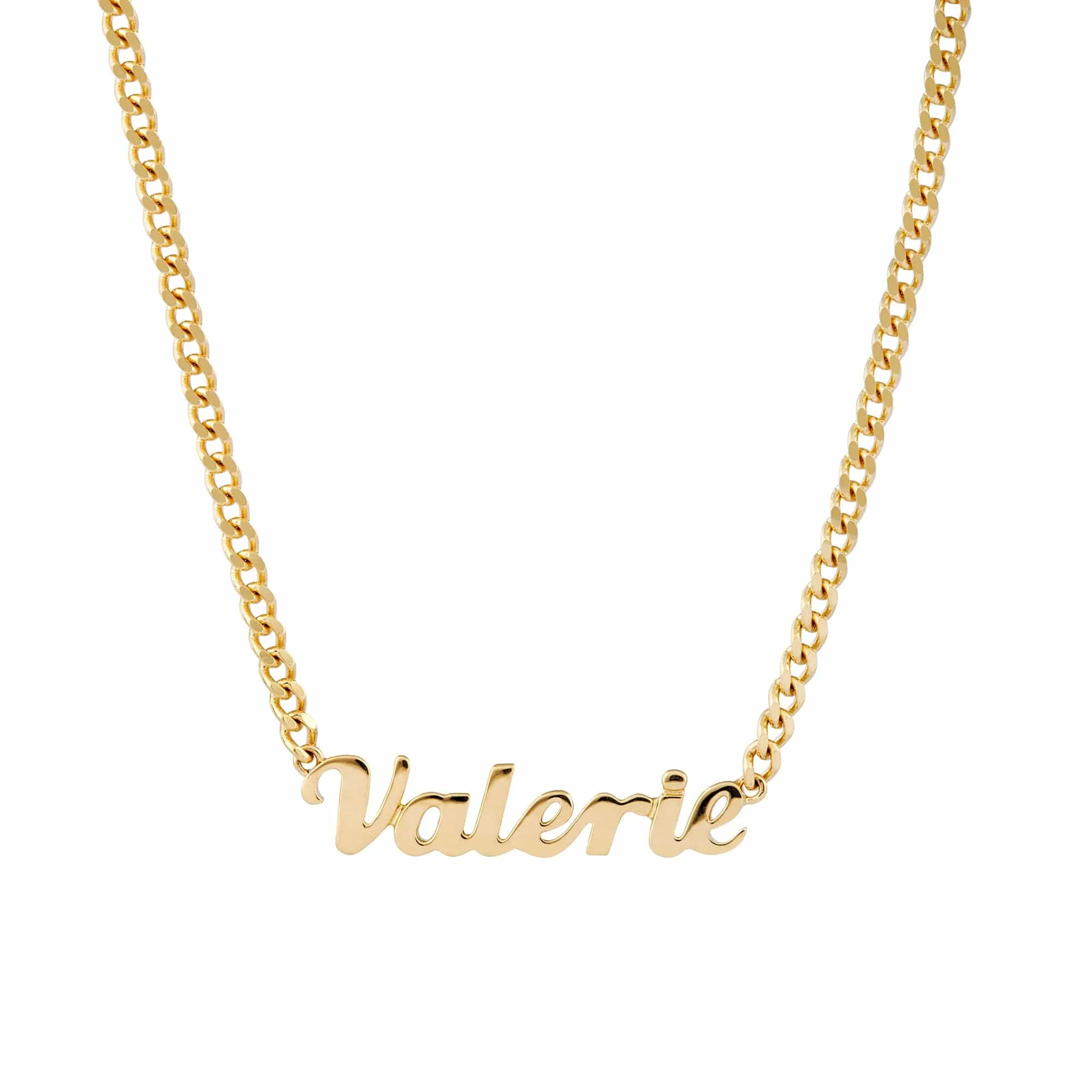 Personalized Nameplate Necklace