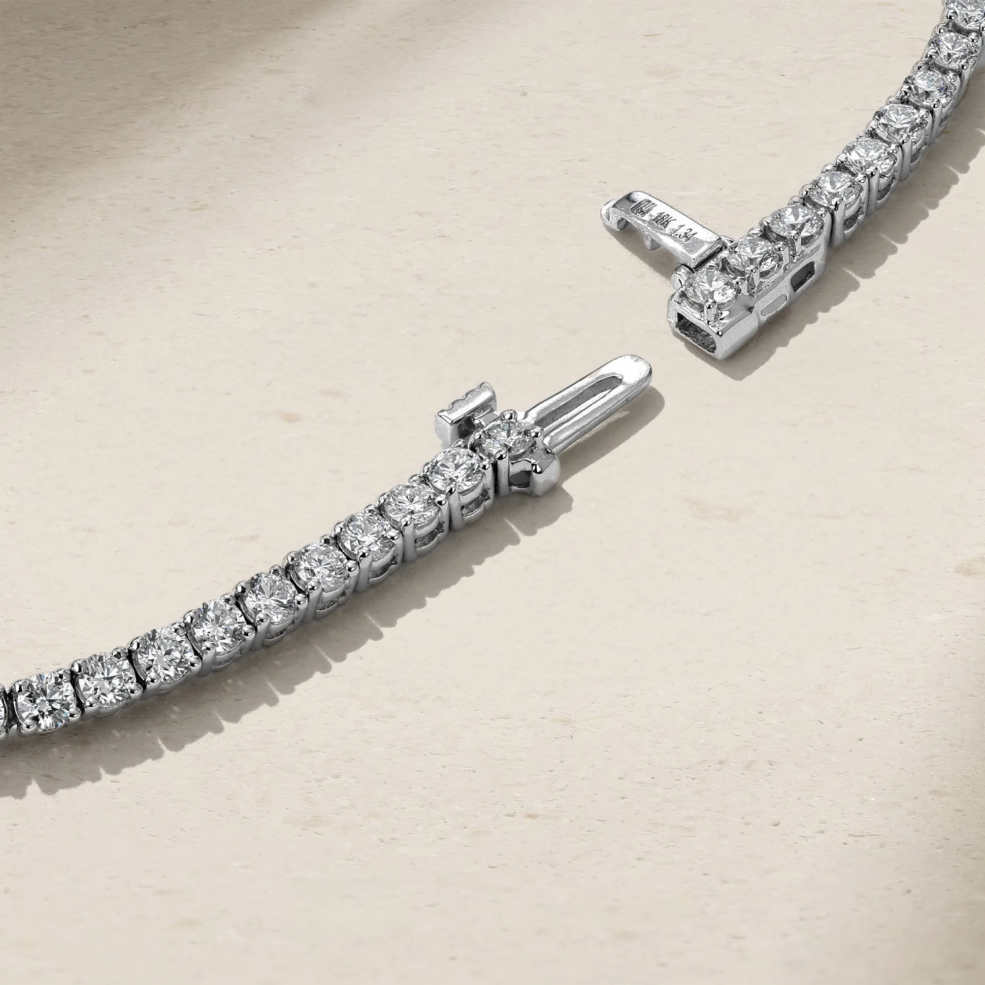 Petite Celeste Sapphire and Diamond Tennis Bracelet