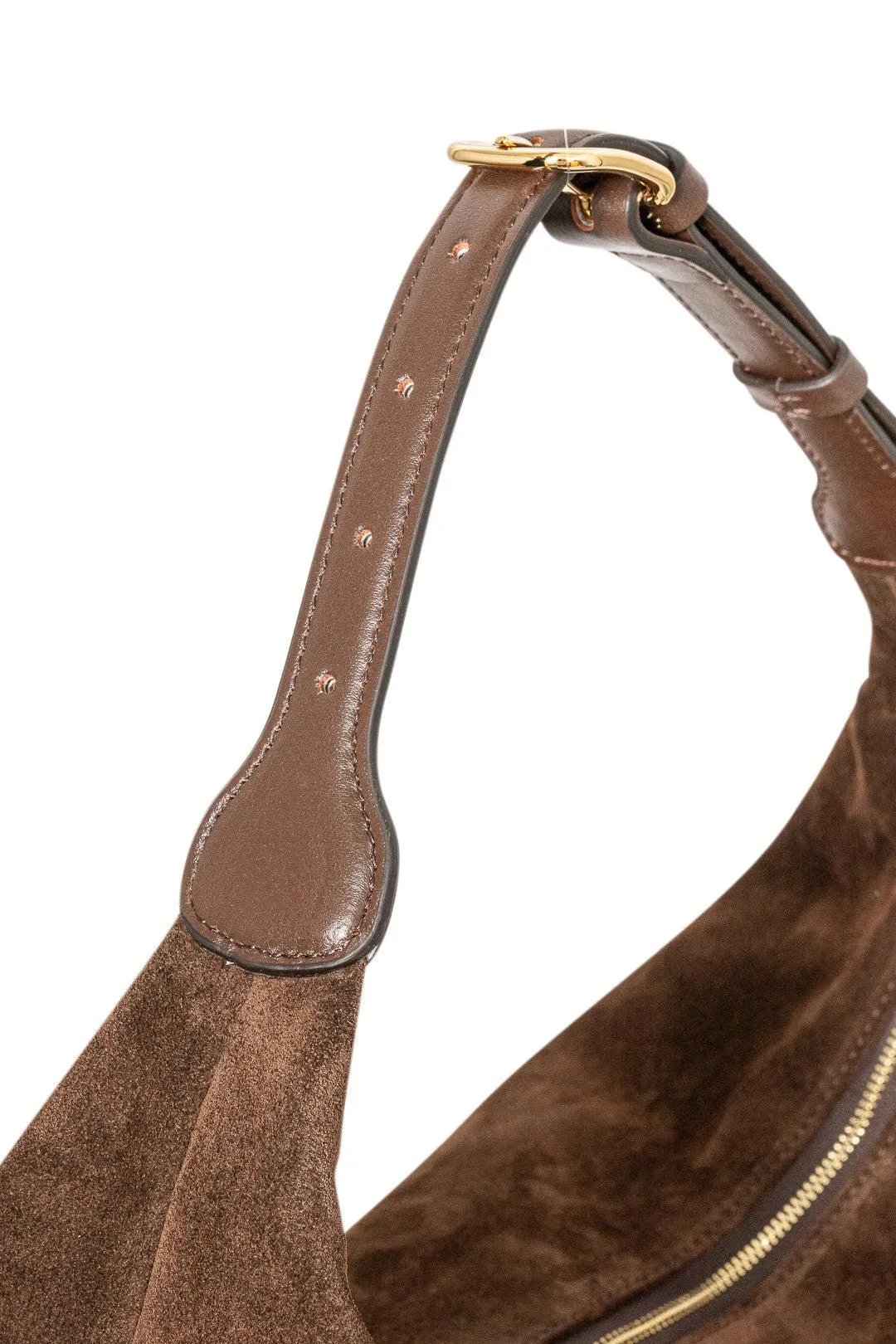 Pillow Hobo Cow Suede bag