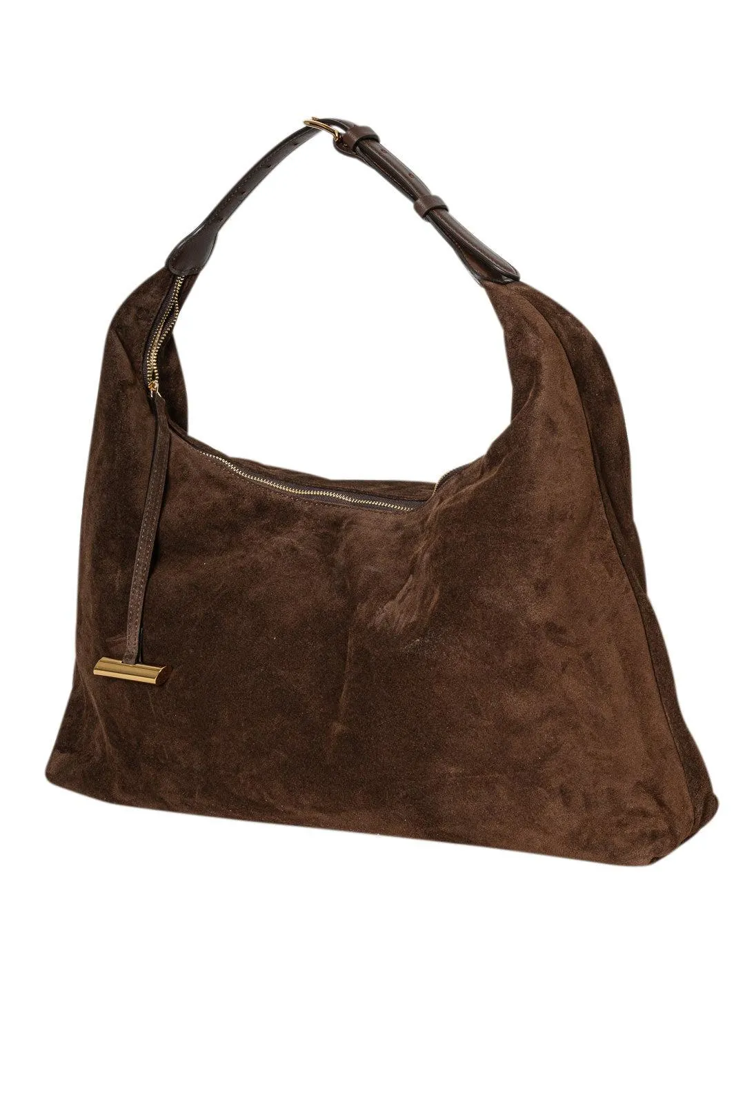 Pillow Hobo Cow Suede bag