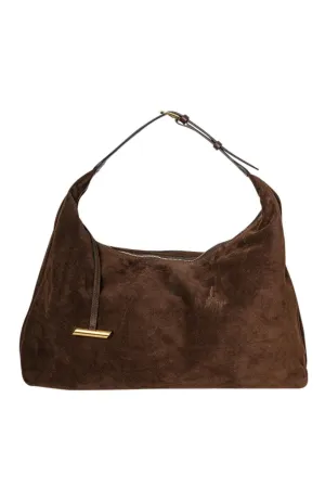 Pillow Hobo Cow Suede bag