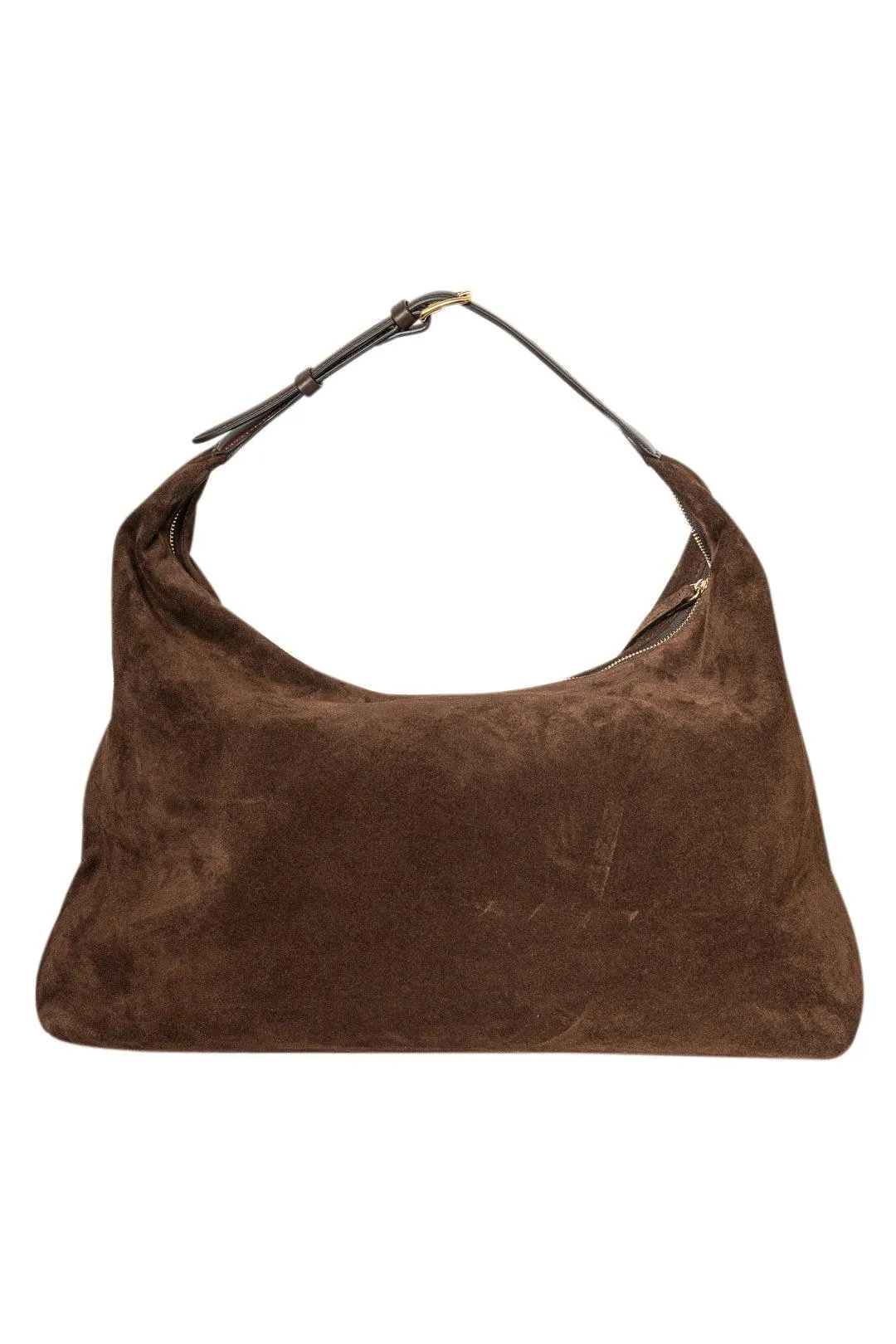 Pillow Hobo Cow Suede bag