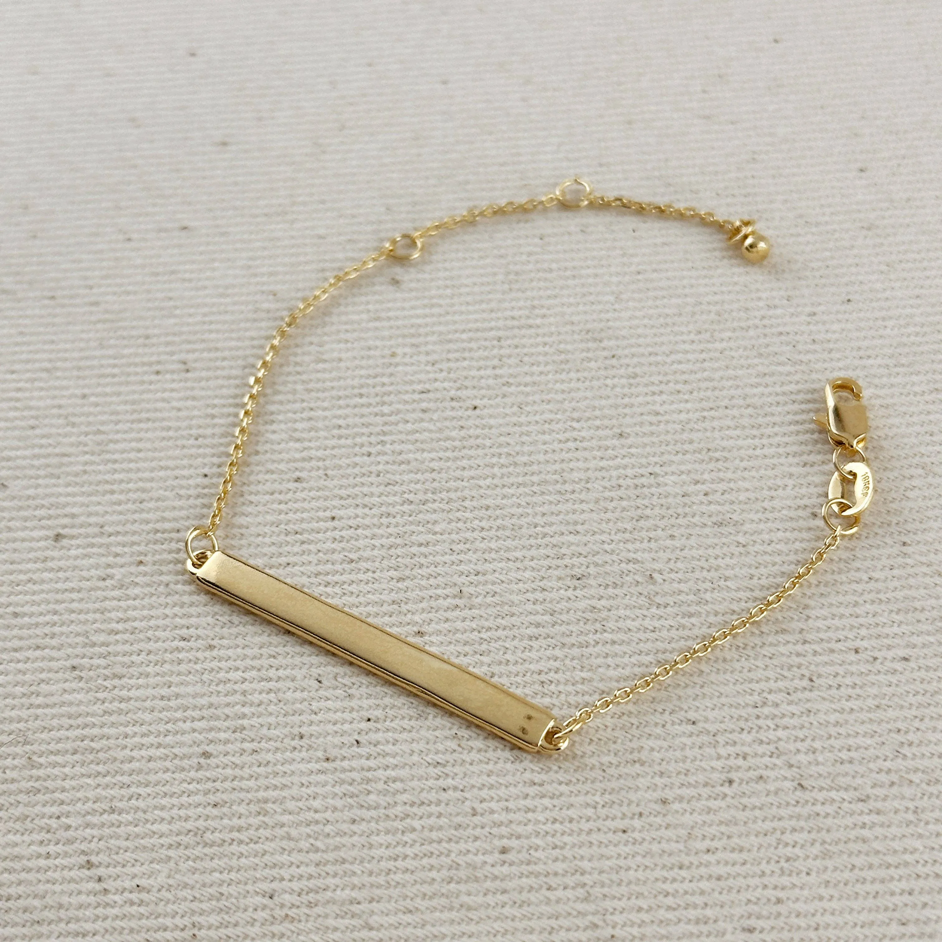 Polished Bar Bracelet