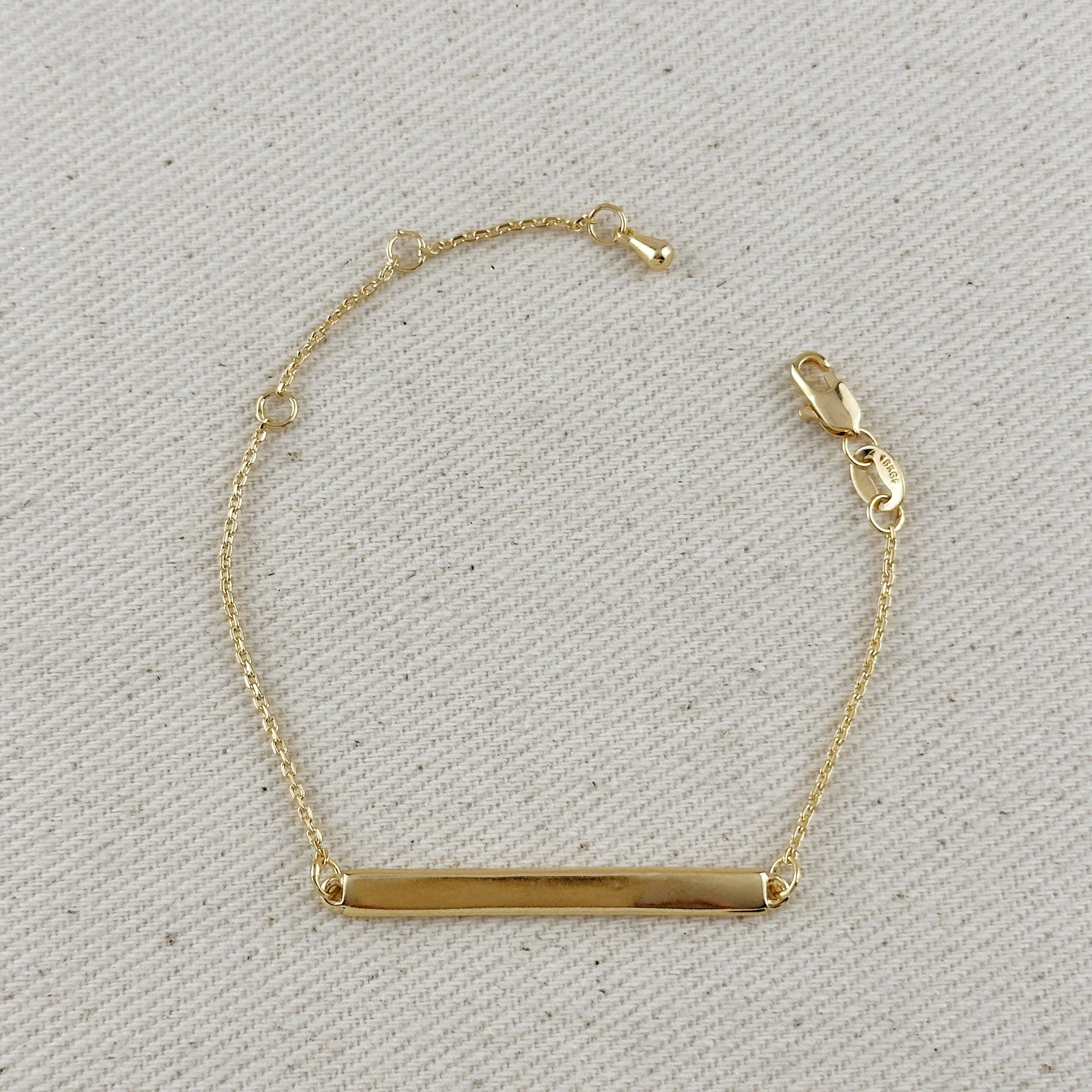 Polished Bar Bracelet