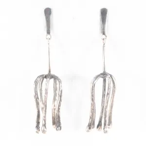Polly Stehman Sterling Silver Earrings