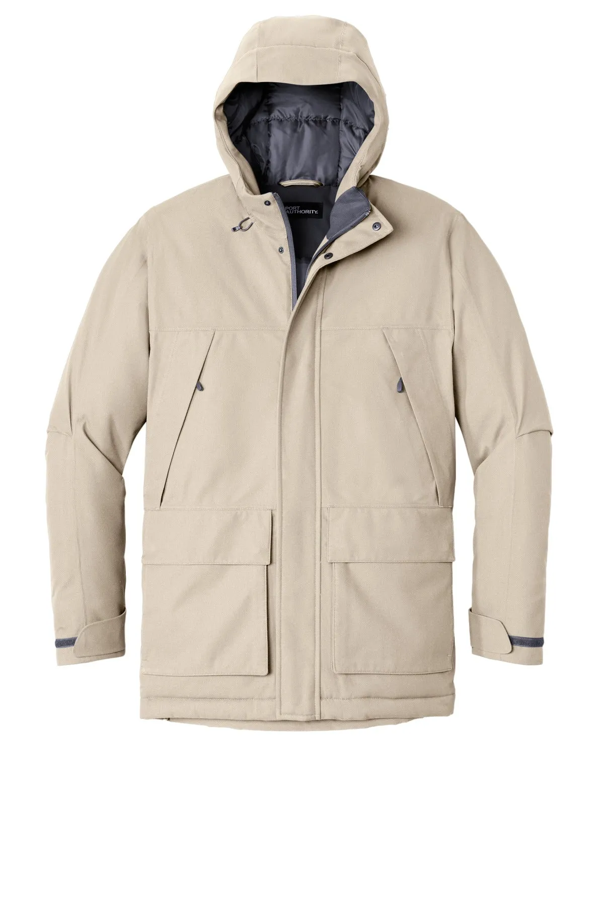 Port Authority Latitude Waterproof Heavyweight Parka J363 Sahara