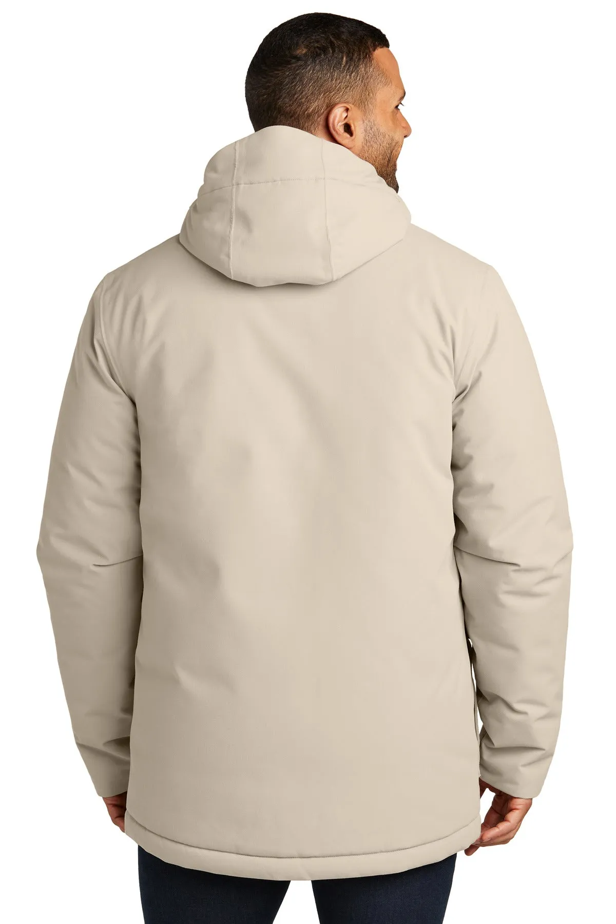 Port Authority Latitude Waterproof Heavyweight Parka J363 Sahara