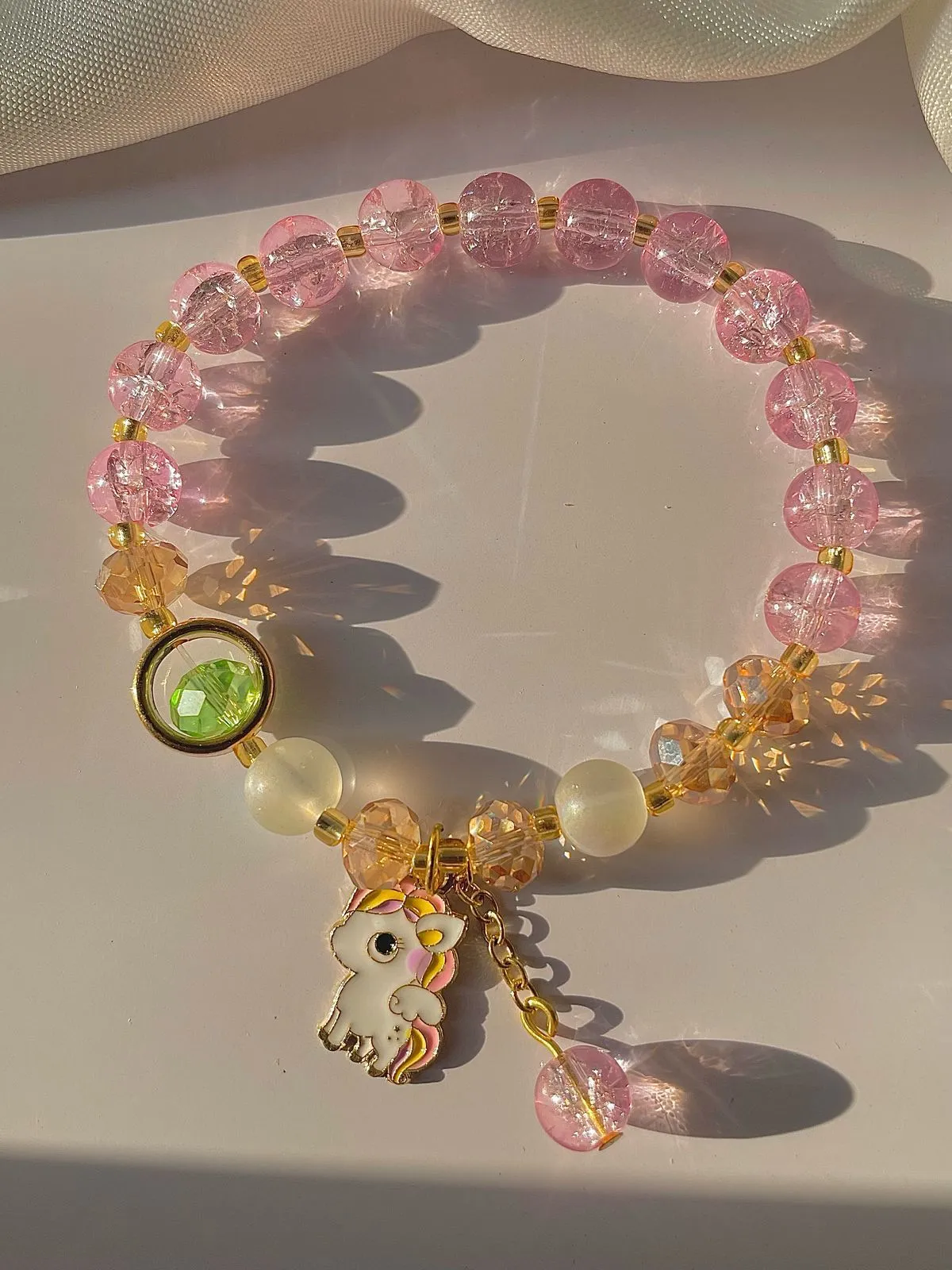 Pretty Pink Utopia Bracelet