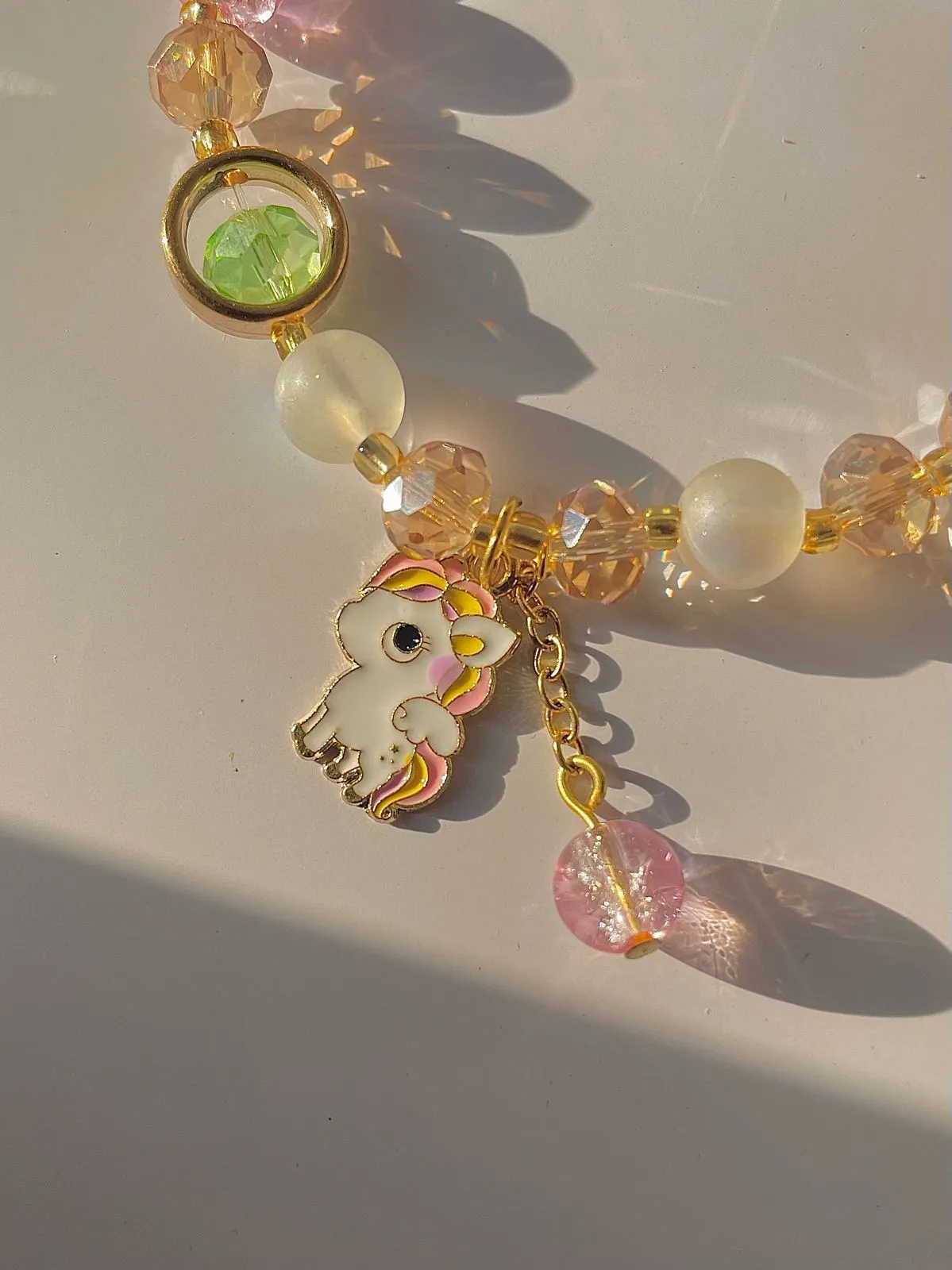Pretty Pink Utopia Bracelet