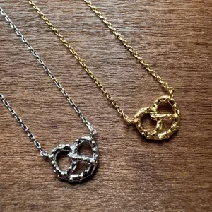Pretzel Necklaces