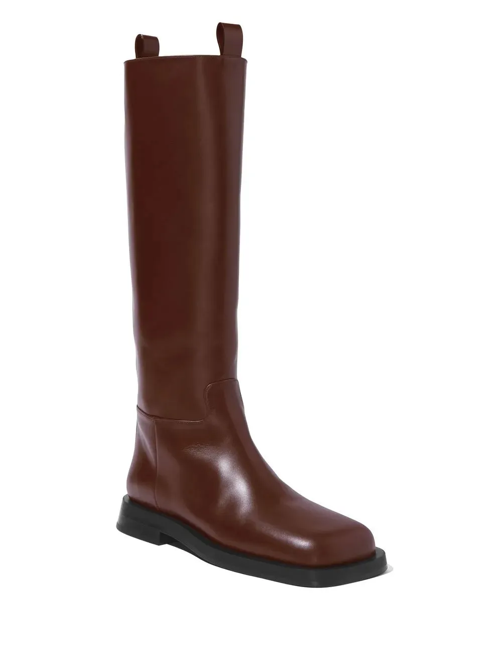 Proenza Schouler square toe riding boots