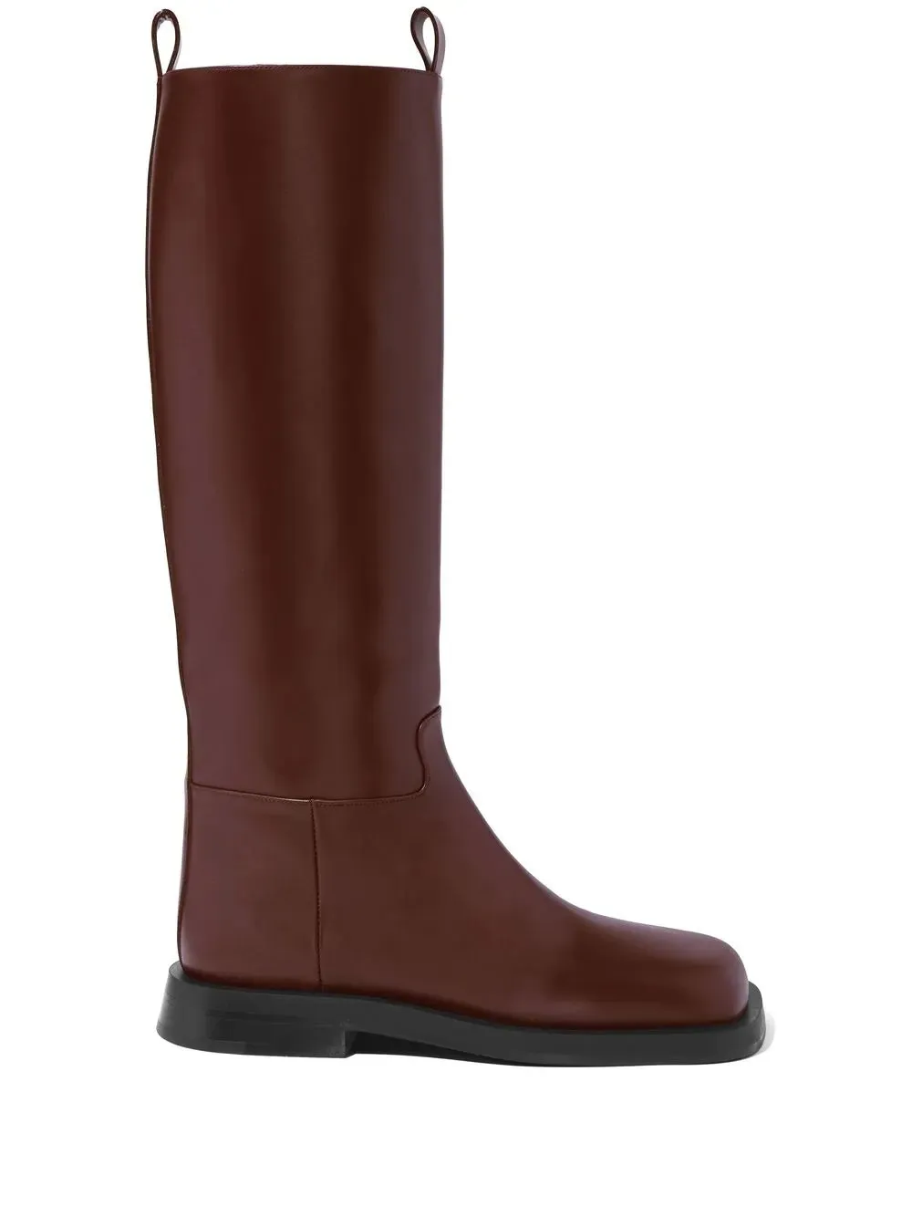 Proenza Schouler square toe riding boots