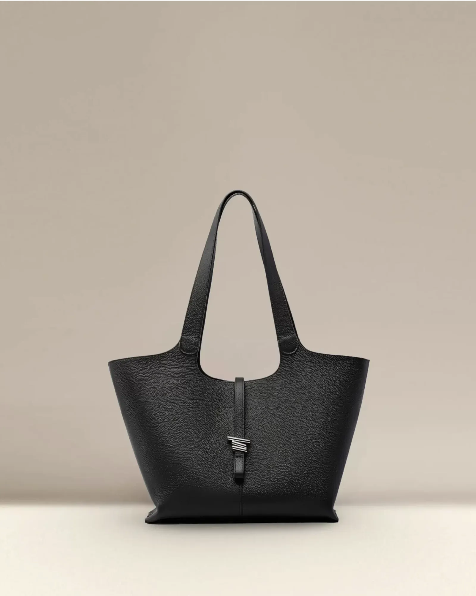 Professional Elegance Leather Laptop Tote