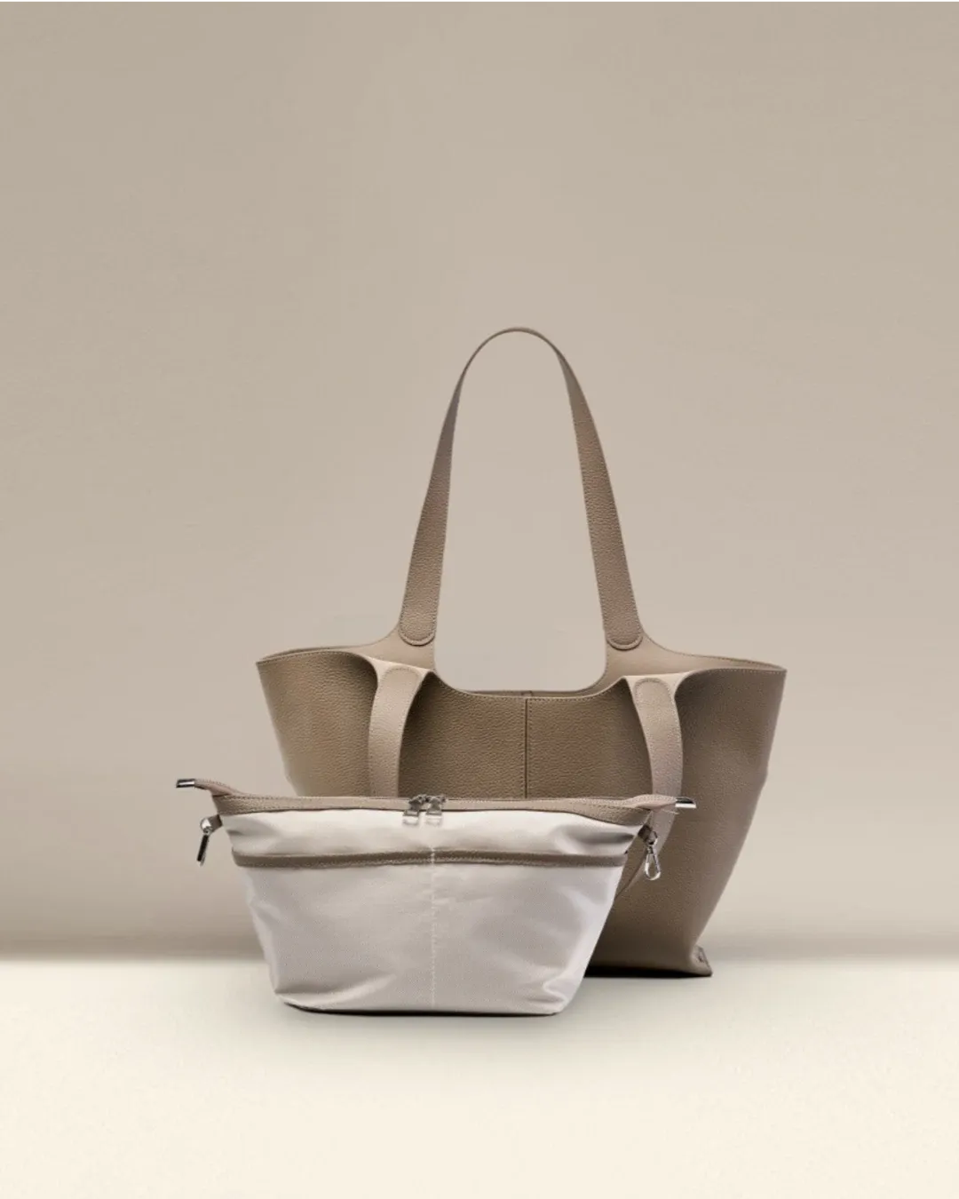 Professional Elegance Leather Laptop Tote