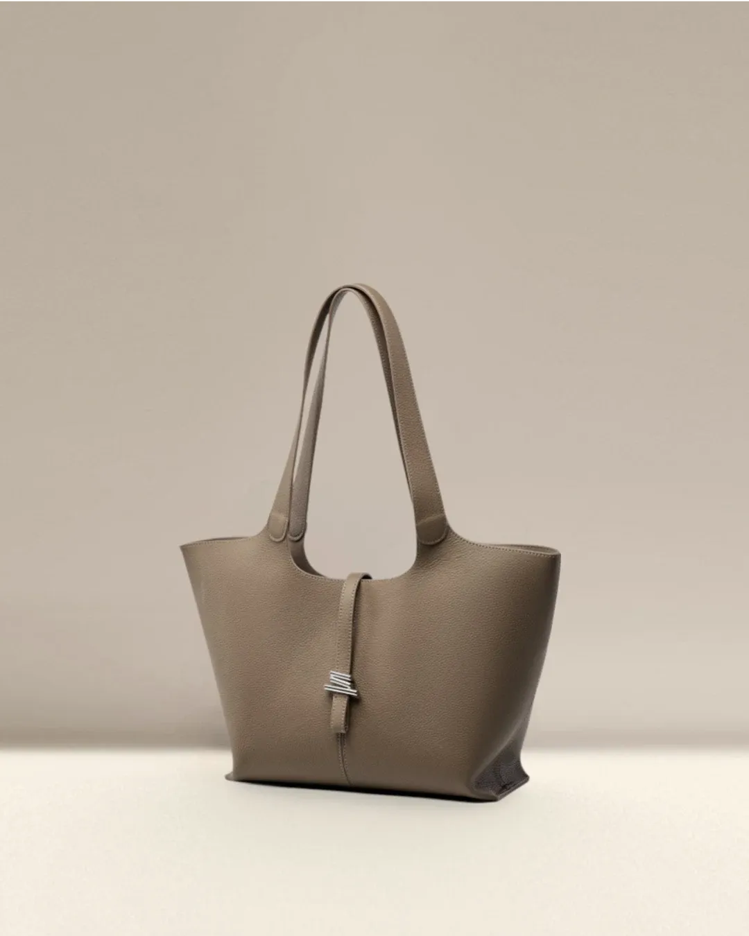 Professional Elegance Leather Laptop Tote