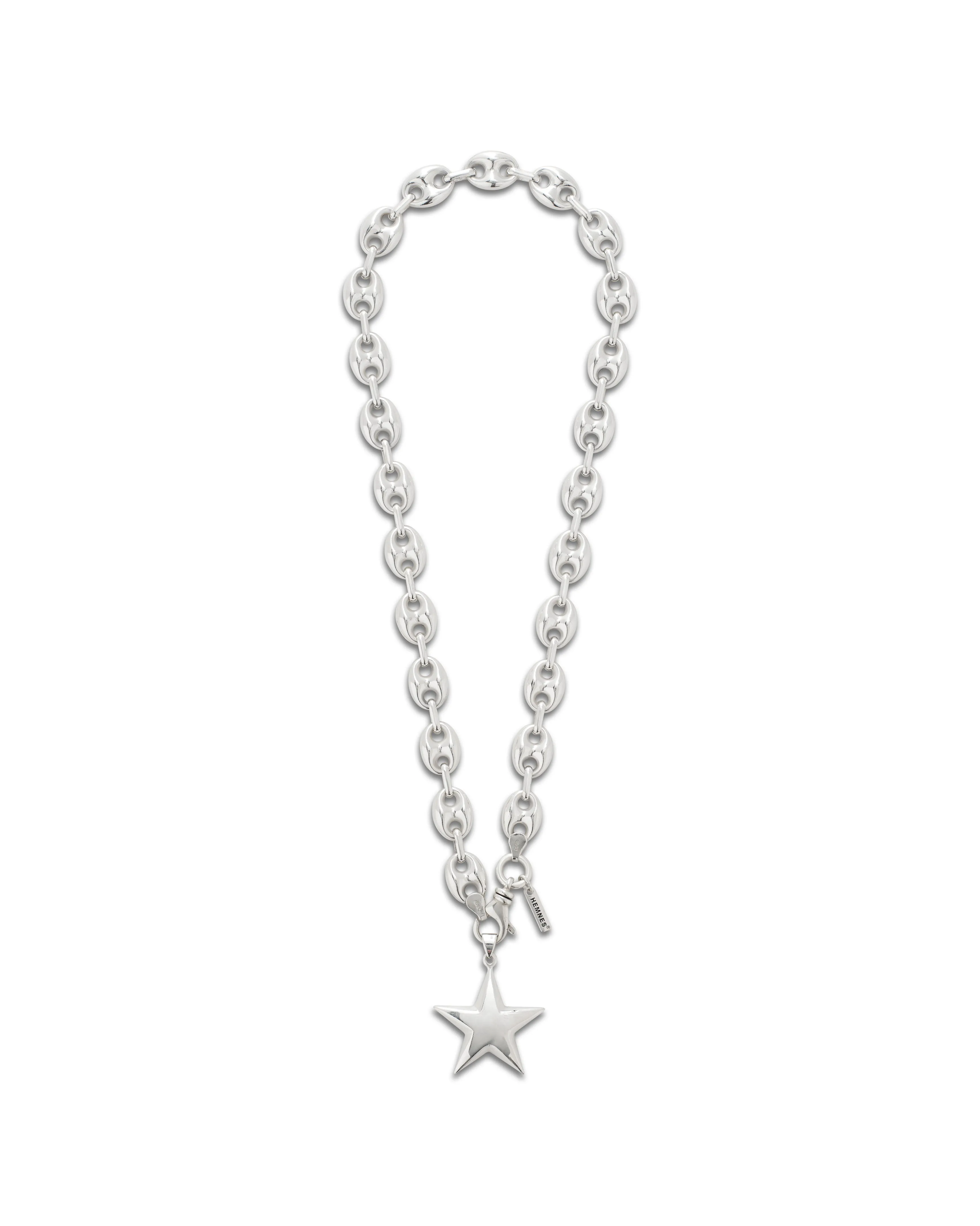 Puff Star Mariner Chain Necklace
