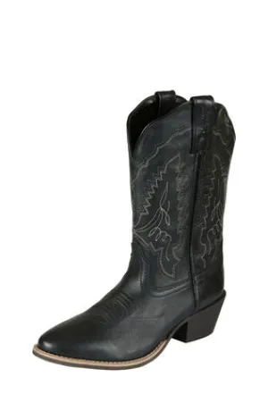 PURE WESTERN CASEY WESTERN WOMENS BOOT - BLACK