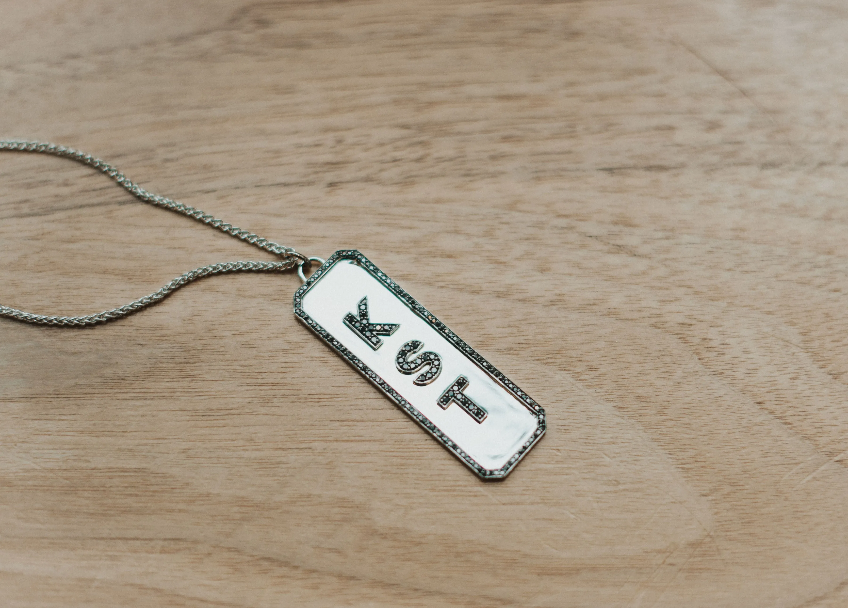 "Nugget" Large Moose Tag
