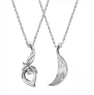 Rakan And Xayah Couple Necklaces