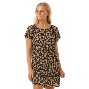 Rip Curl Soleil Shift Dress Black