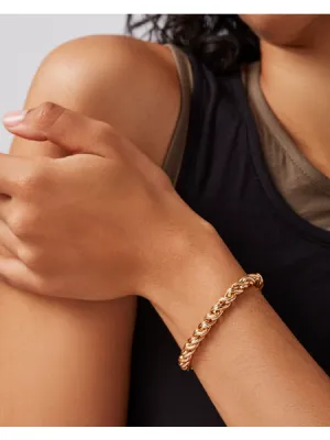 Rizzo Bracelet | Gold