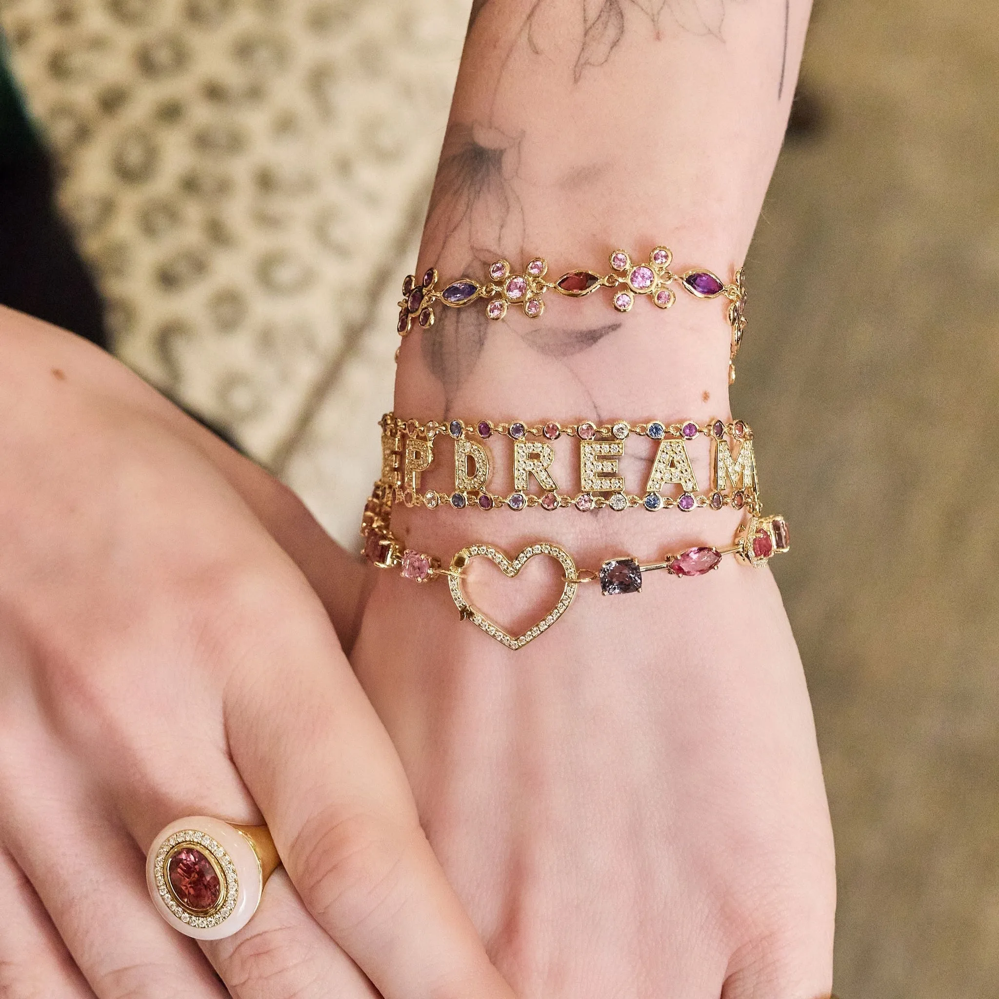 Rock Candy Bracelets