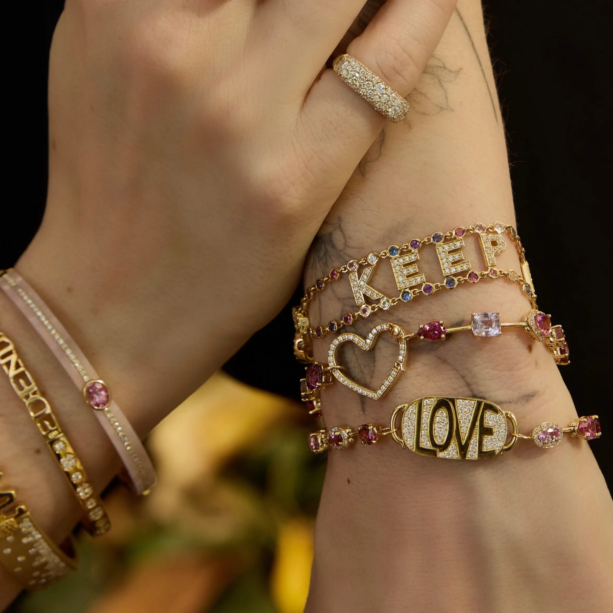 Rock Candy Bracelets