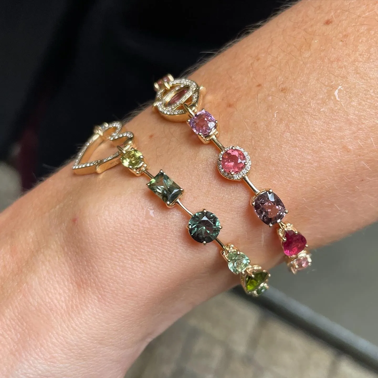Rock Candy Bracelets