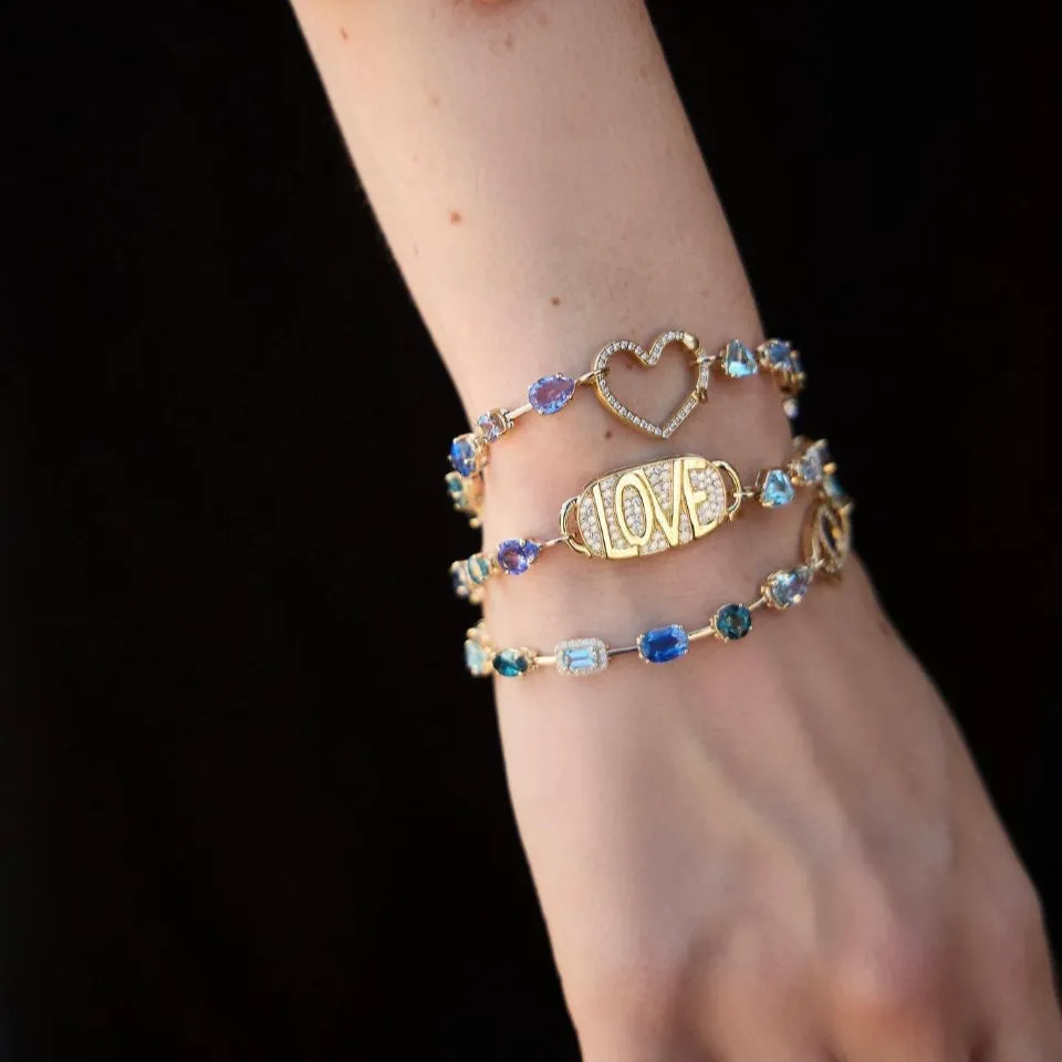 Rock Candy Bracelets