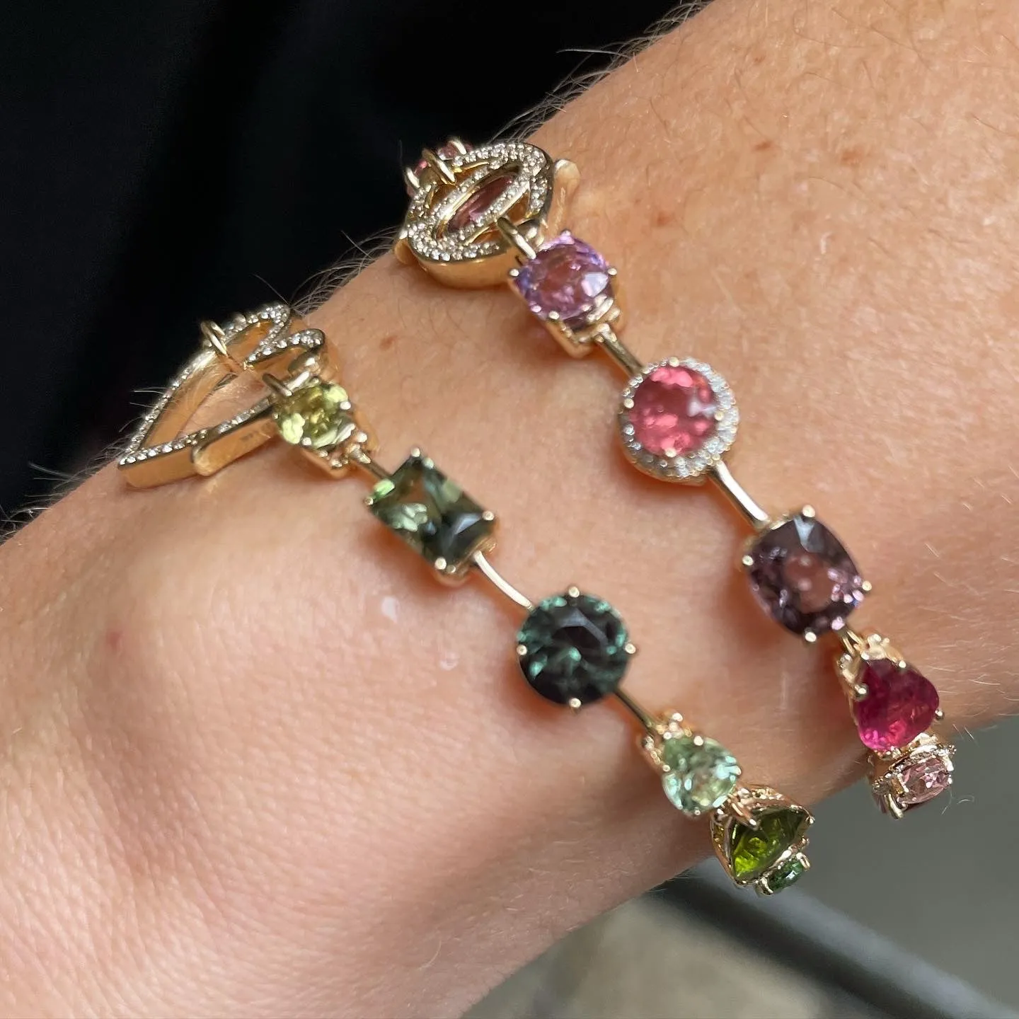 Rock Candy Bracelets