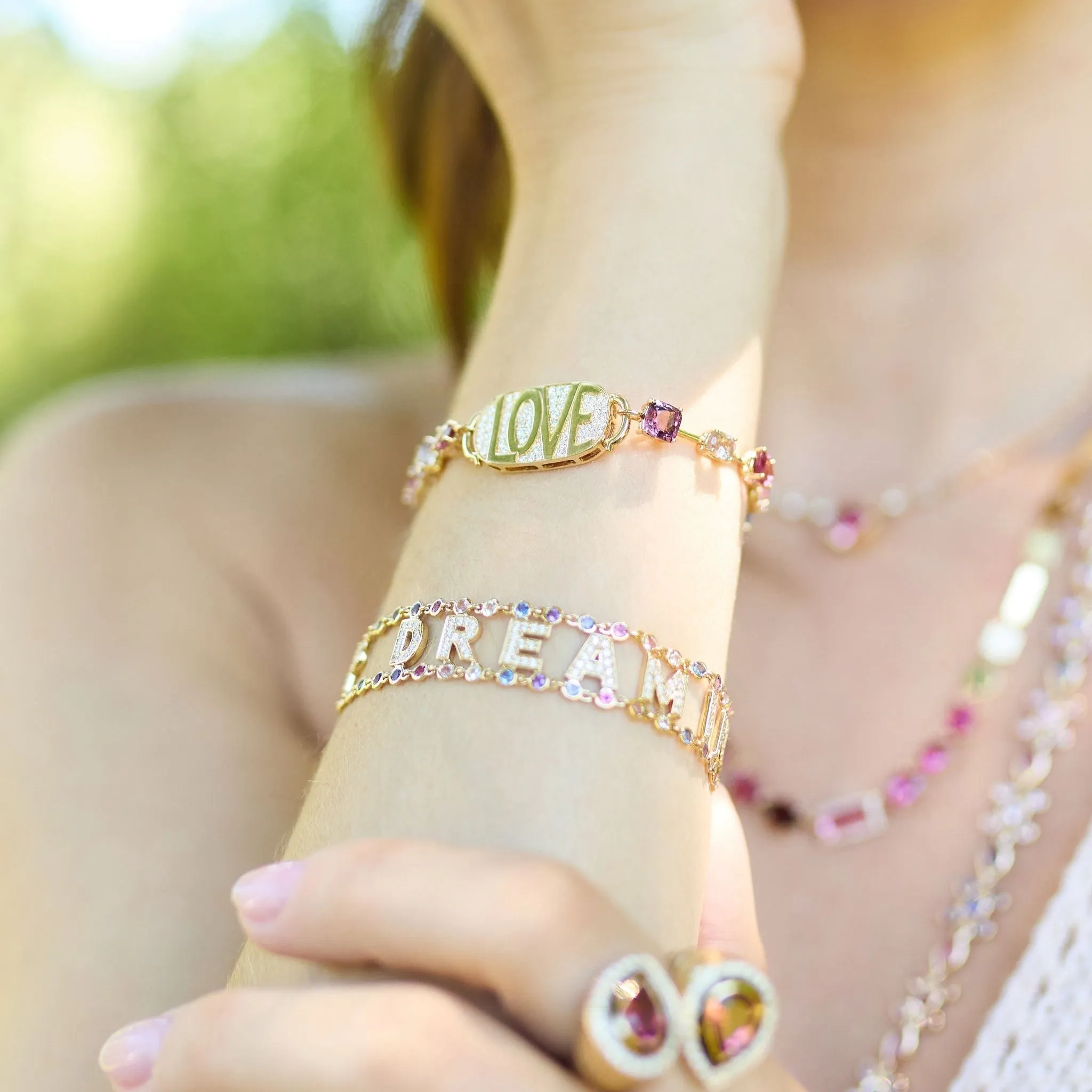 Rock Candy Bracelets