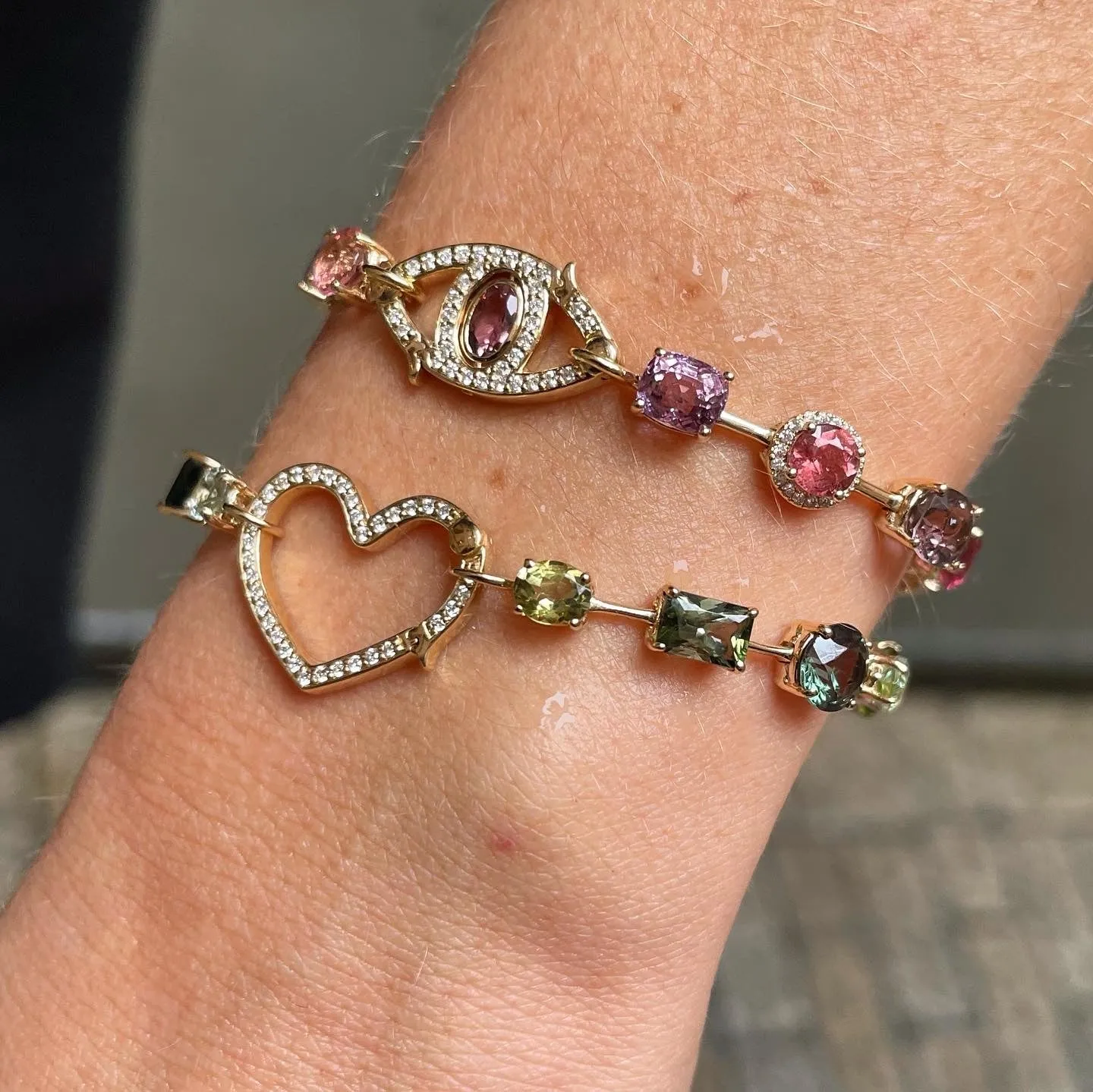 Rock Candy Bracelets
