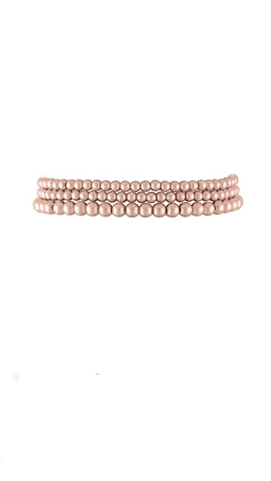 Rosegold Ball Bracelet