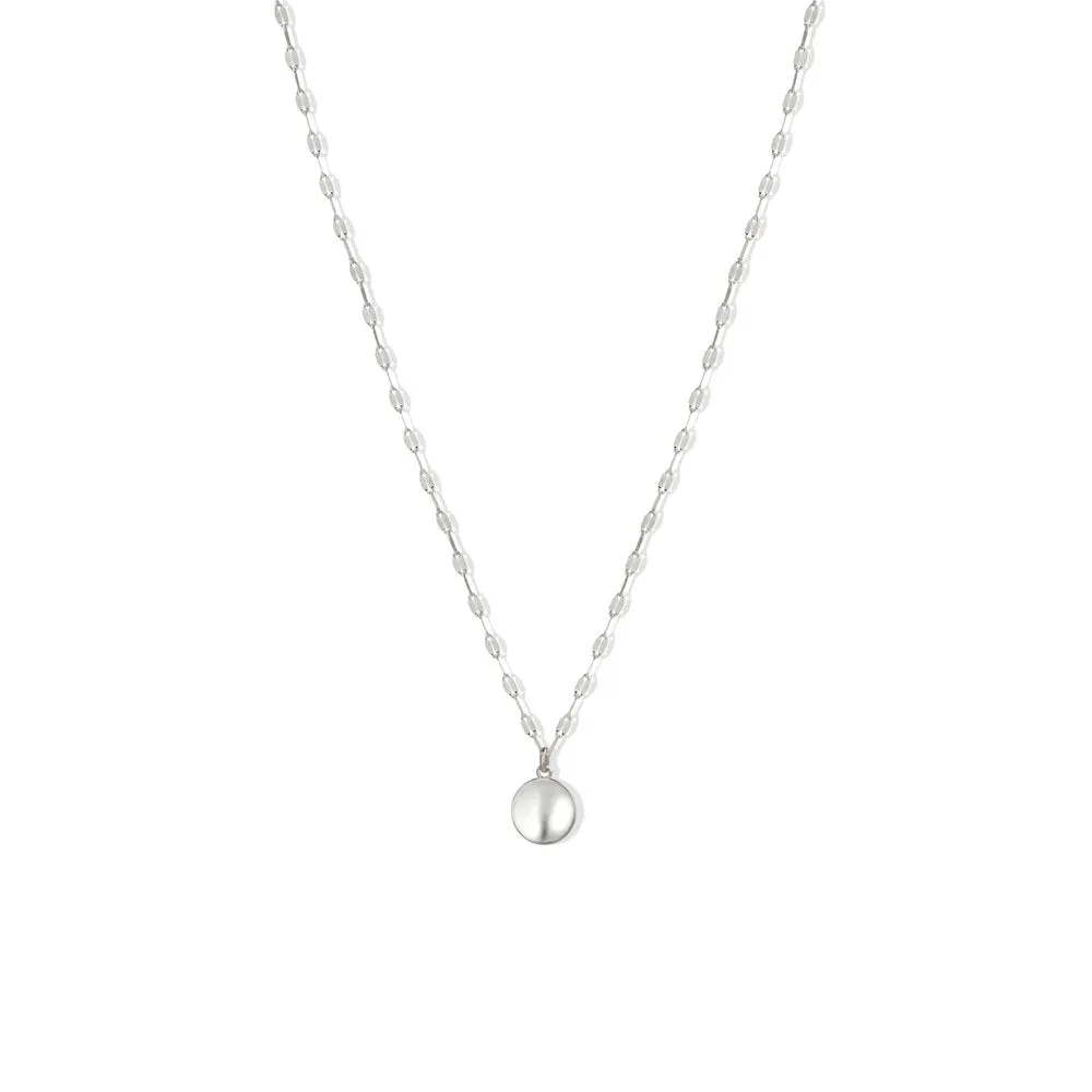 ROUND PENDANT NECKLACE