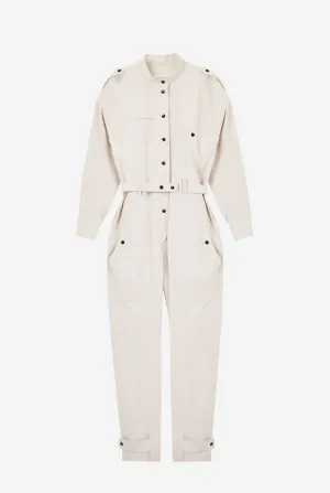 RUTHEL LONG SLEEVE JUMPSUIT