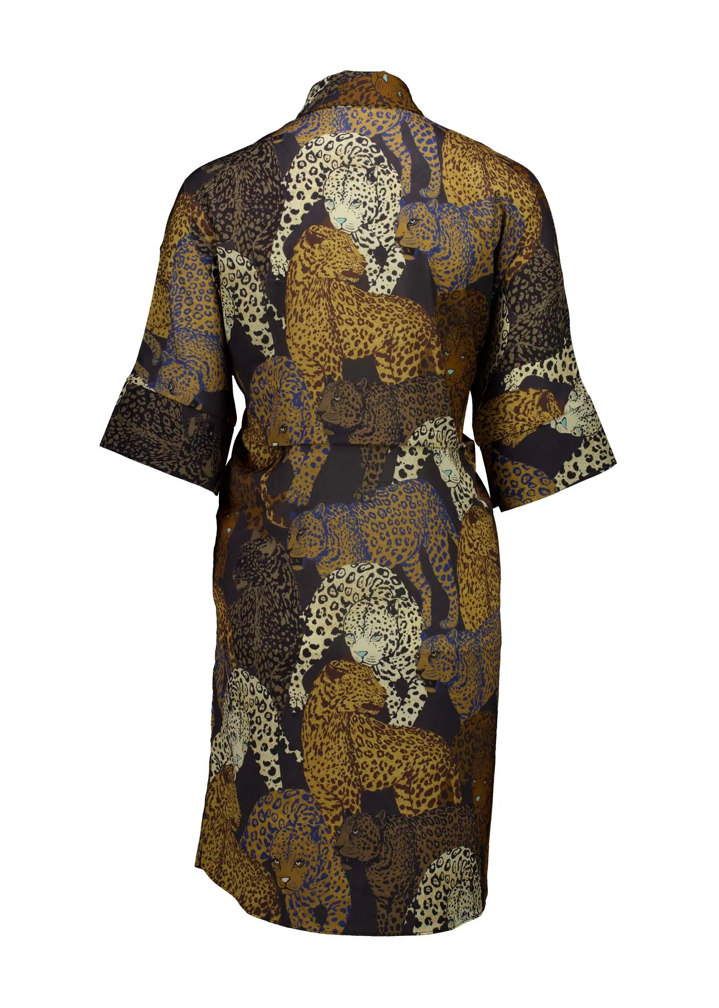 Sabana Estilo Shift Dress