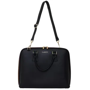 Saben - Parker Briefcase - Black