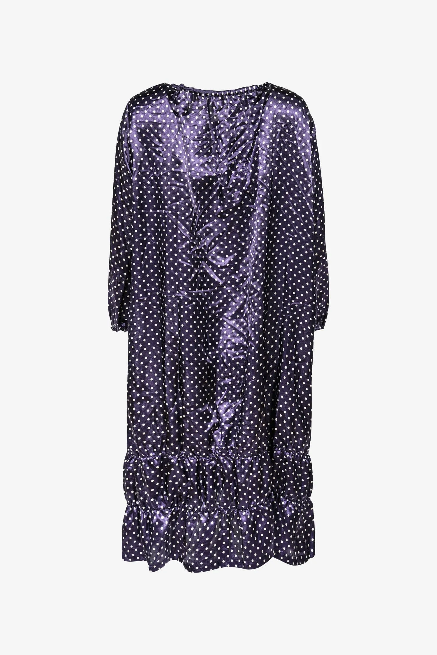Satin Shift Dress